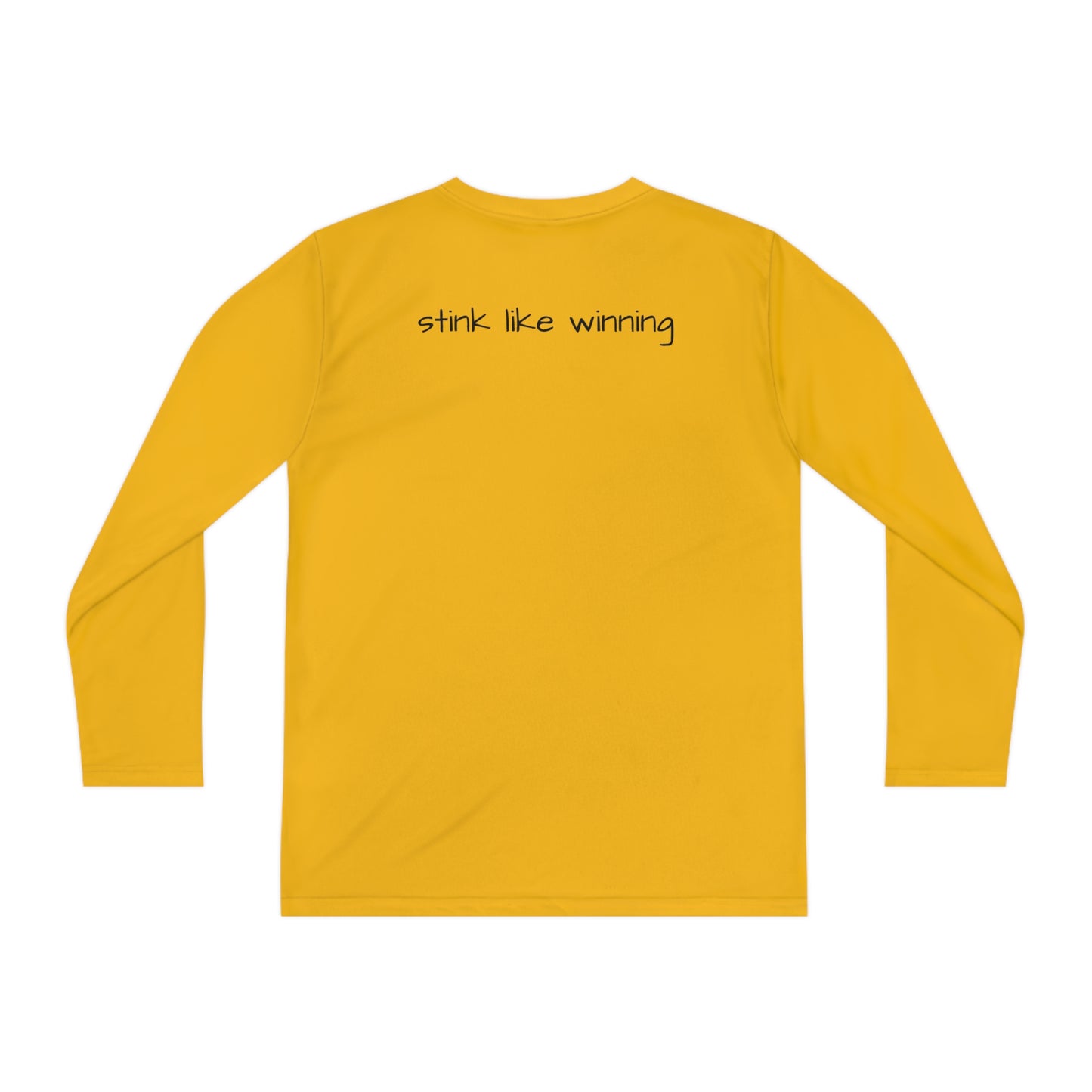 Smells like Hockey Season Youth Hockey Long Sleeve T-Shirt