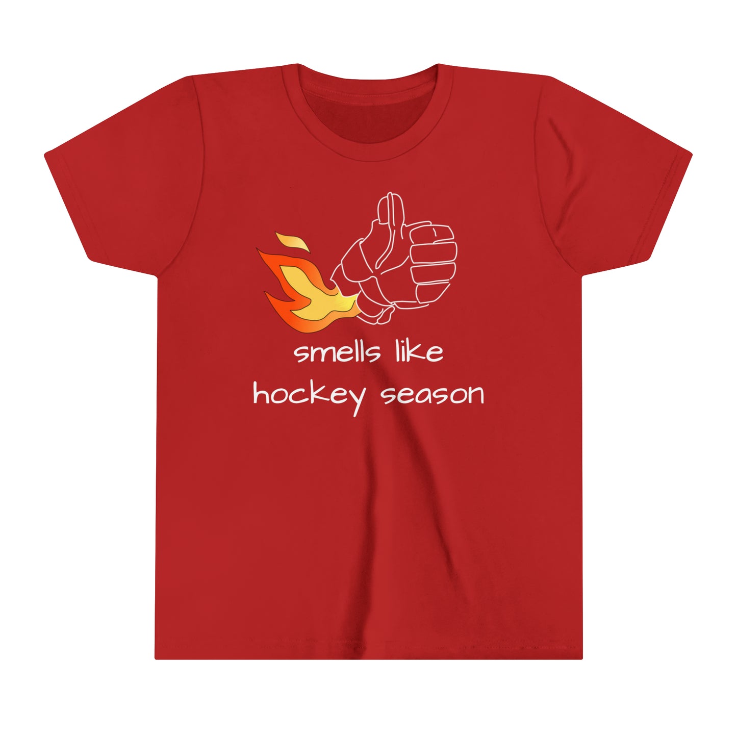 Junior hockey shirt with comfortable fit