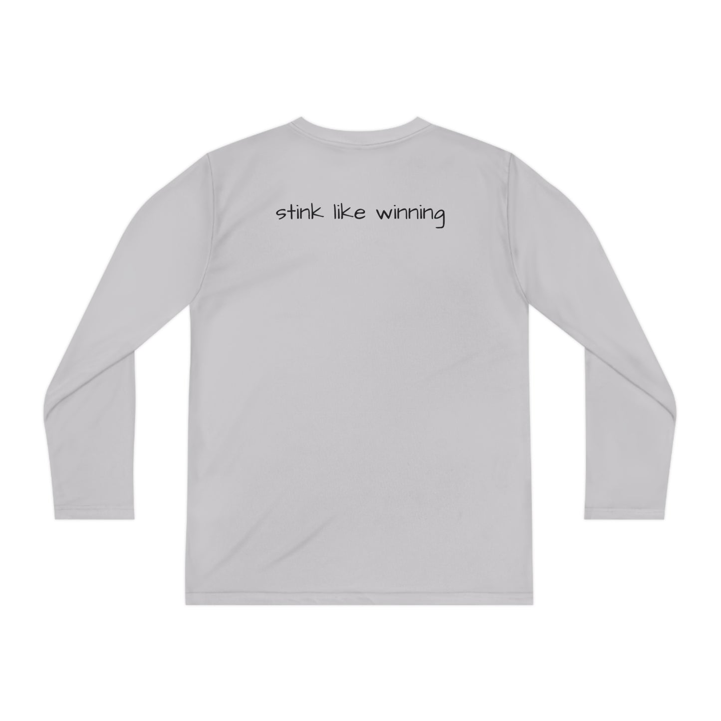 Smells like Hockey Season Youth Hockey Long Sleeve T-Shirt