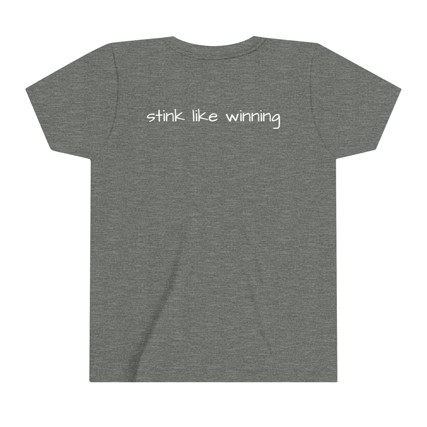 Smells like Hockey Season Youth Hockey Short-Sleeve T-Shirt