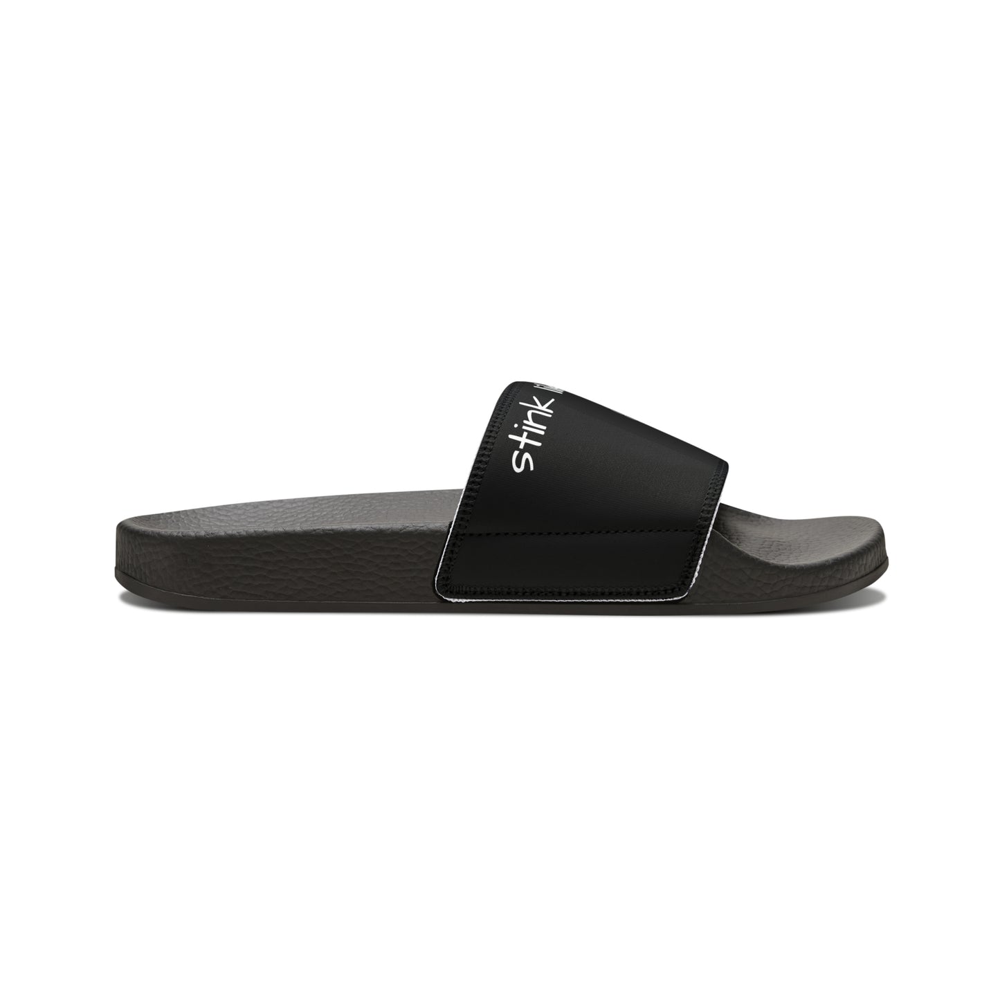 Youth hockey sandals with ergonomic soles