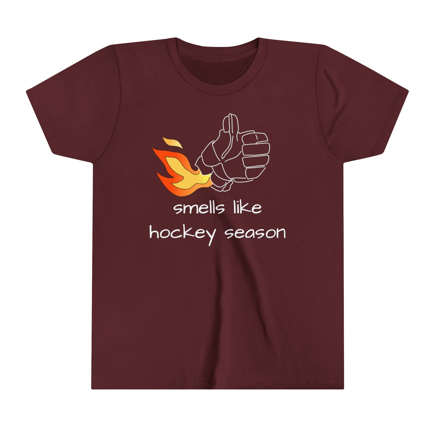Youth hockey apparel for practice or play