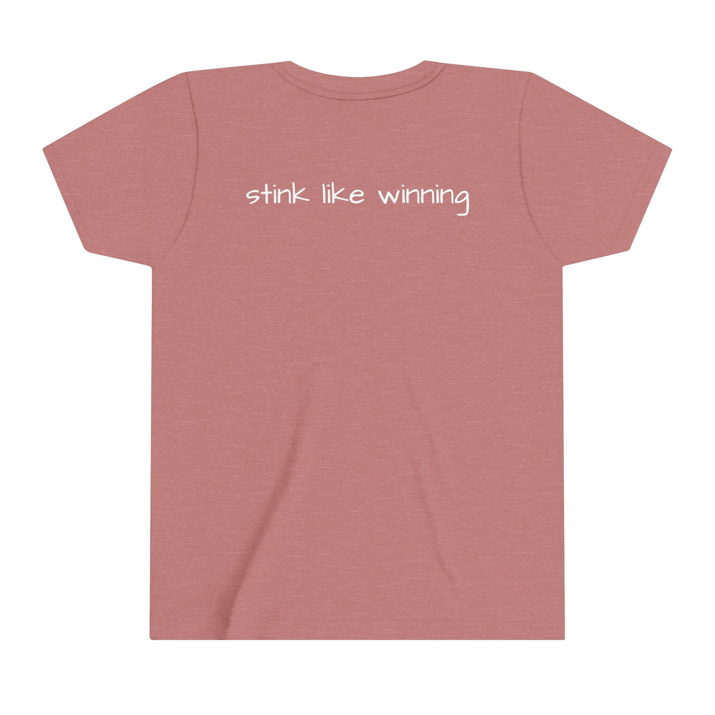 Smells like Hockey Season Youth Hockey Short-Sleeve T-Shirt