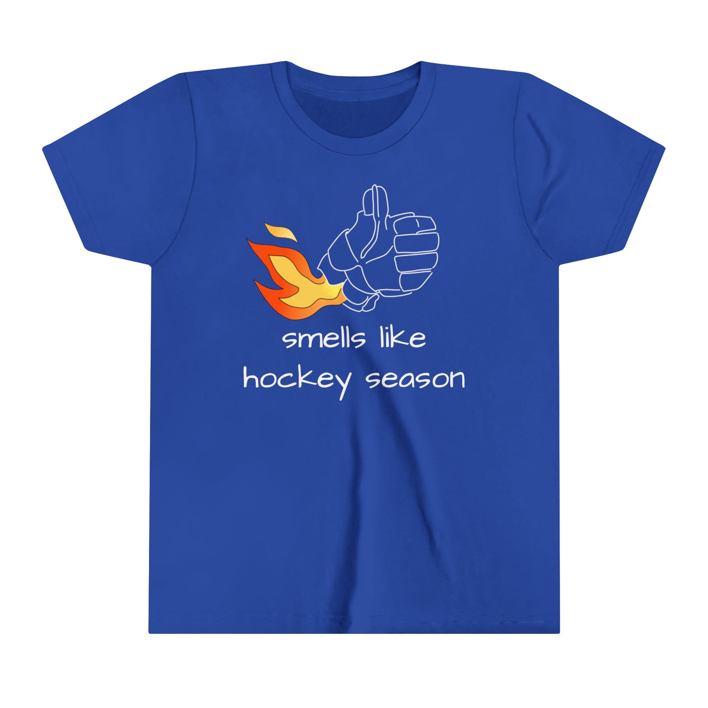 Cool tee for aspiring hockey players