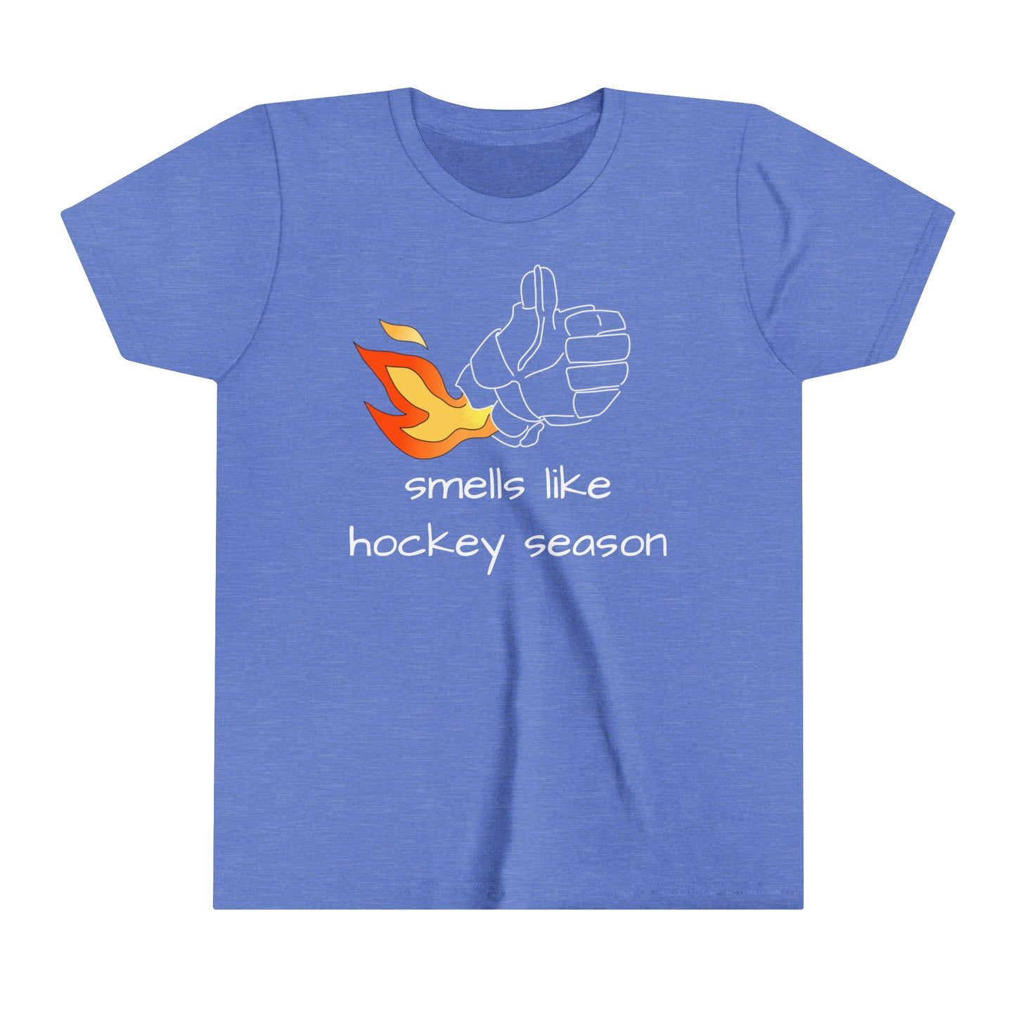 Children's hockey t-shirt in classic style