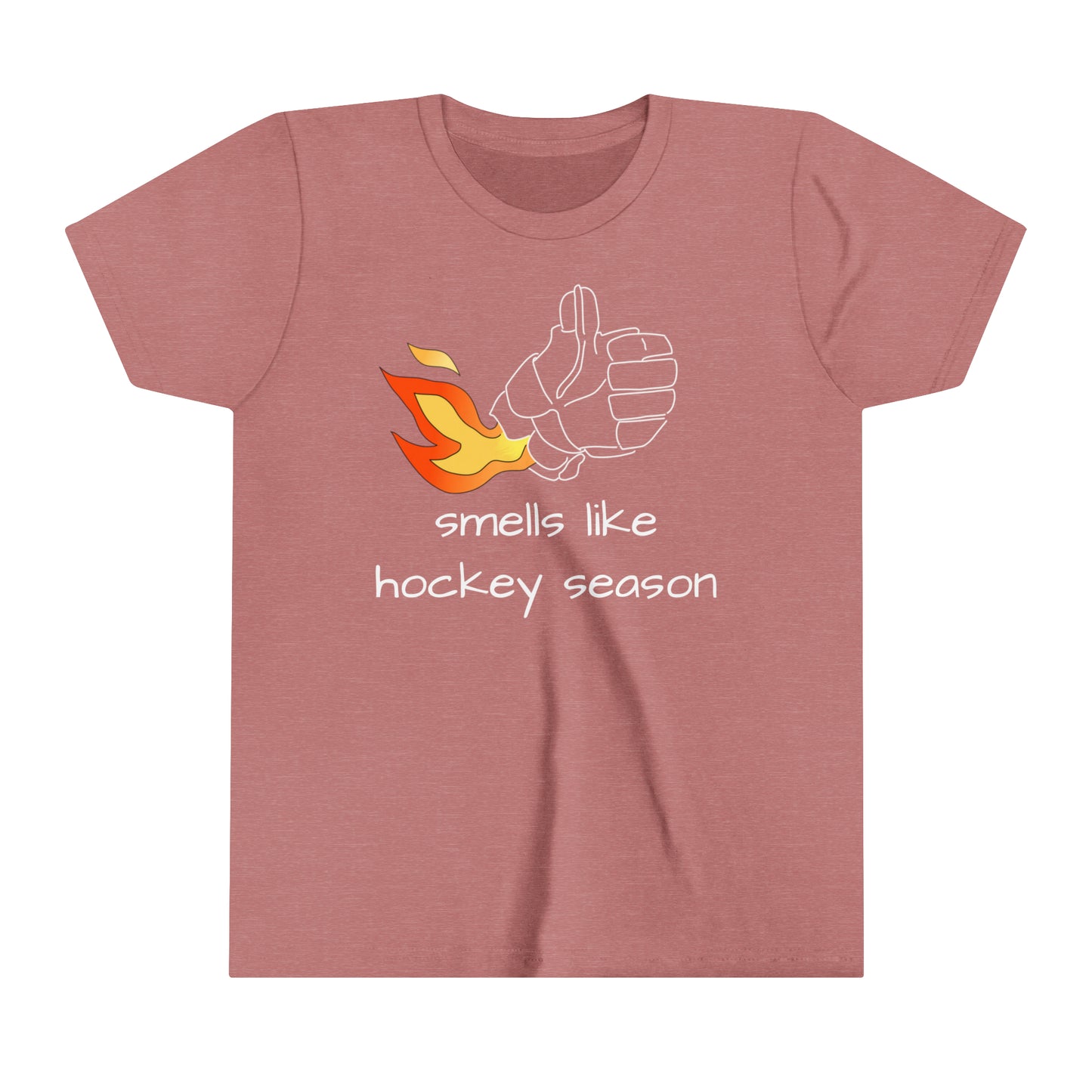 Youth hockey top for casual wear or training 2