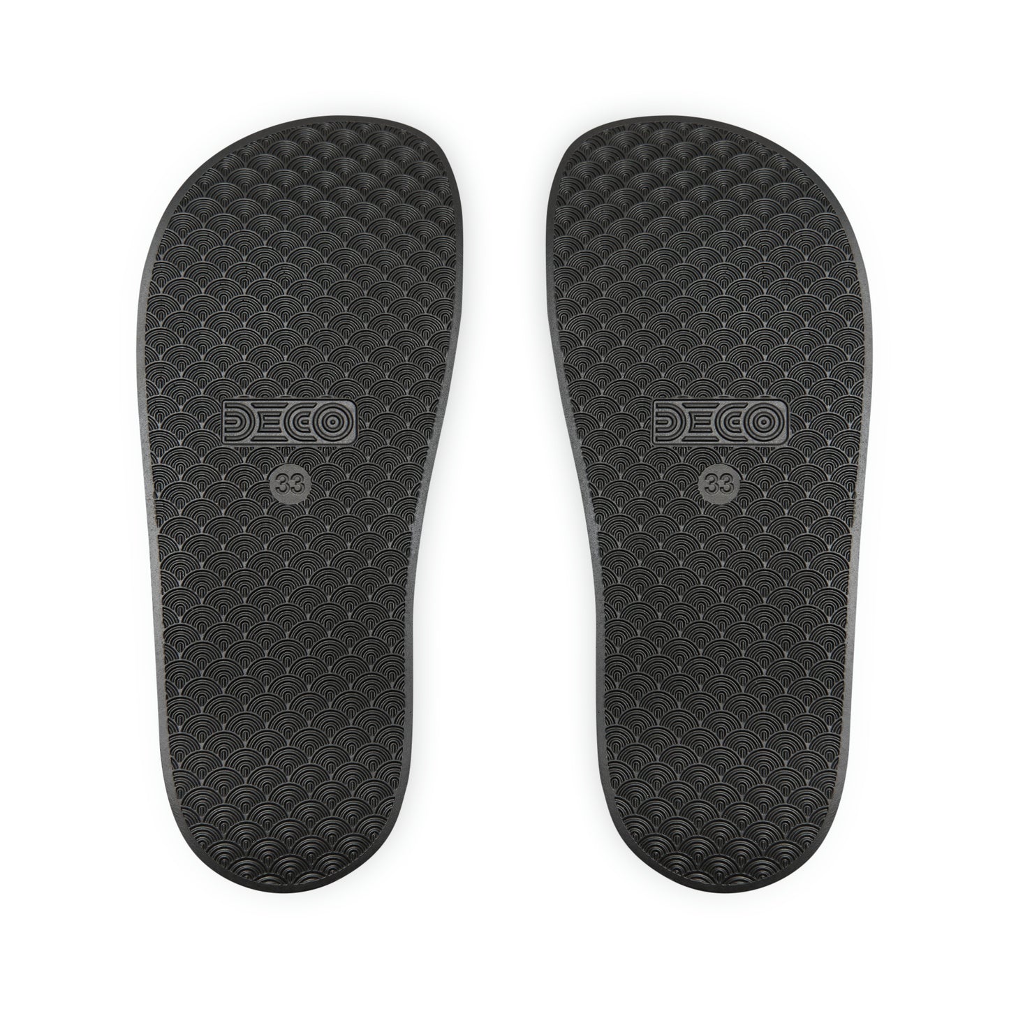 Youth hockey sandals with ergonomic soles
