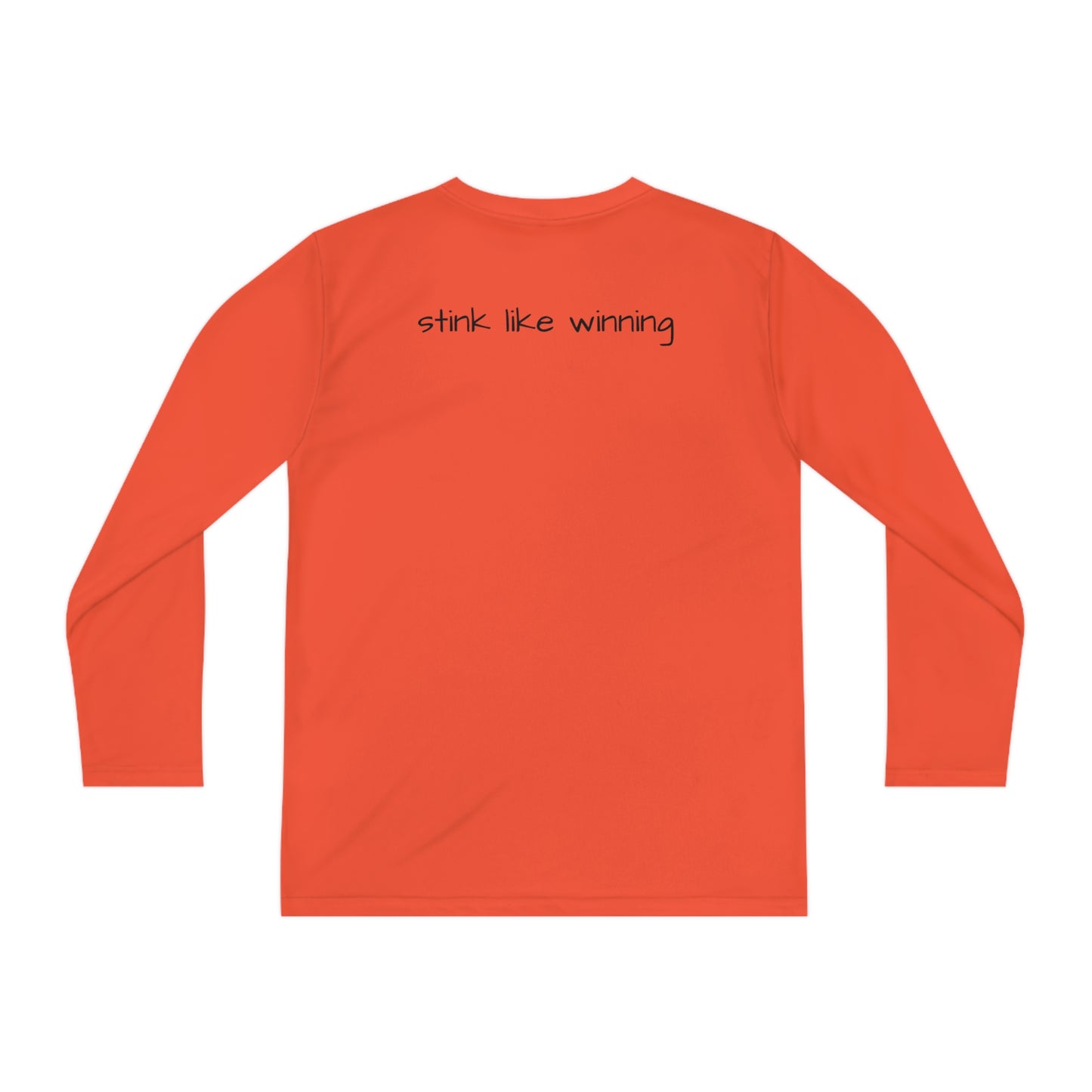 Smells like Hockey Season Youth Hockey Long Sleeve T-Shirt