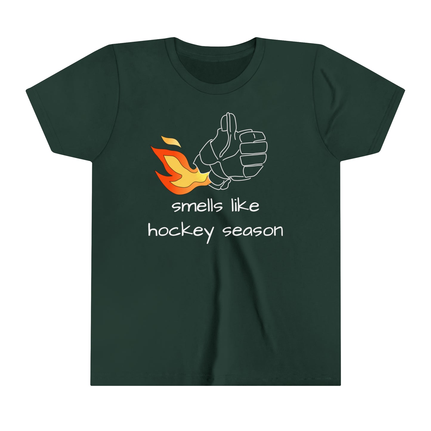 Youth hockey top for casual wear or training