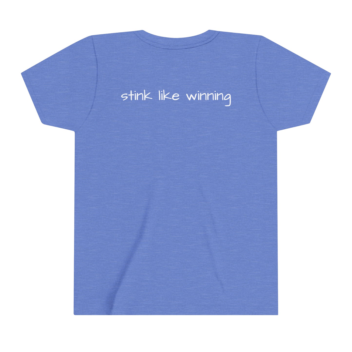 Smells like Hockey Season Youth Hockey Short-Sleeve T-Shirt