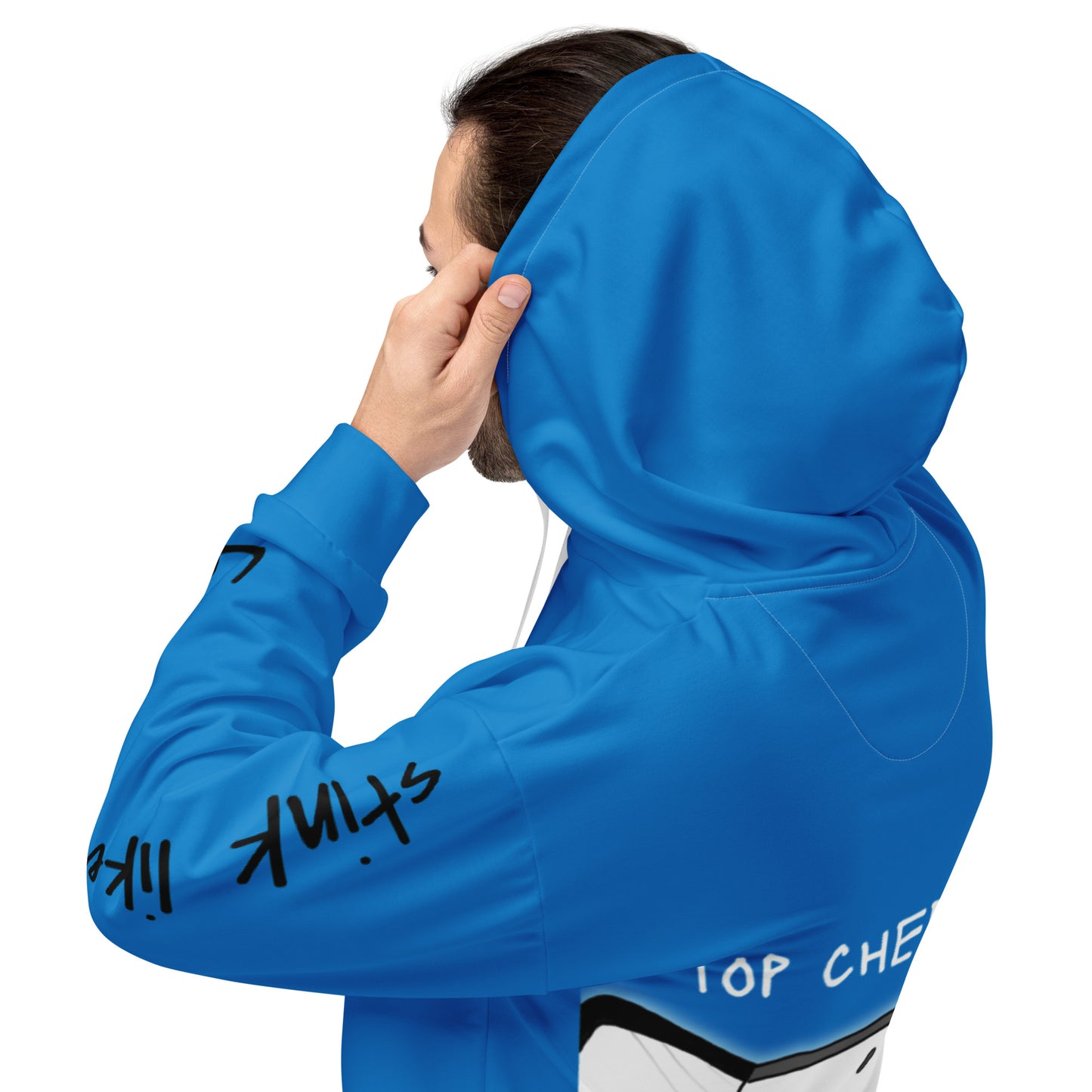 Nacho Cheddar Goalie Cool Hockey Hoodies
