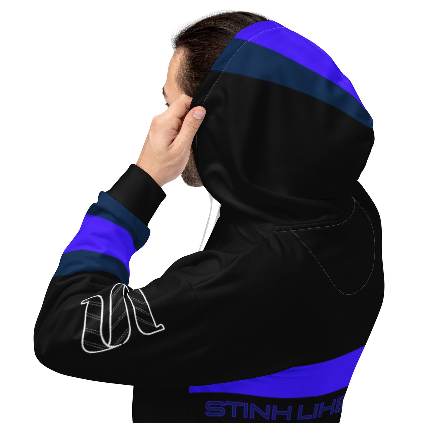 Feelin Snipey Hockey Player Jersey Hoodie