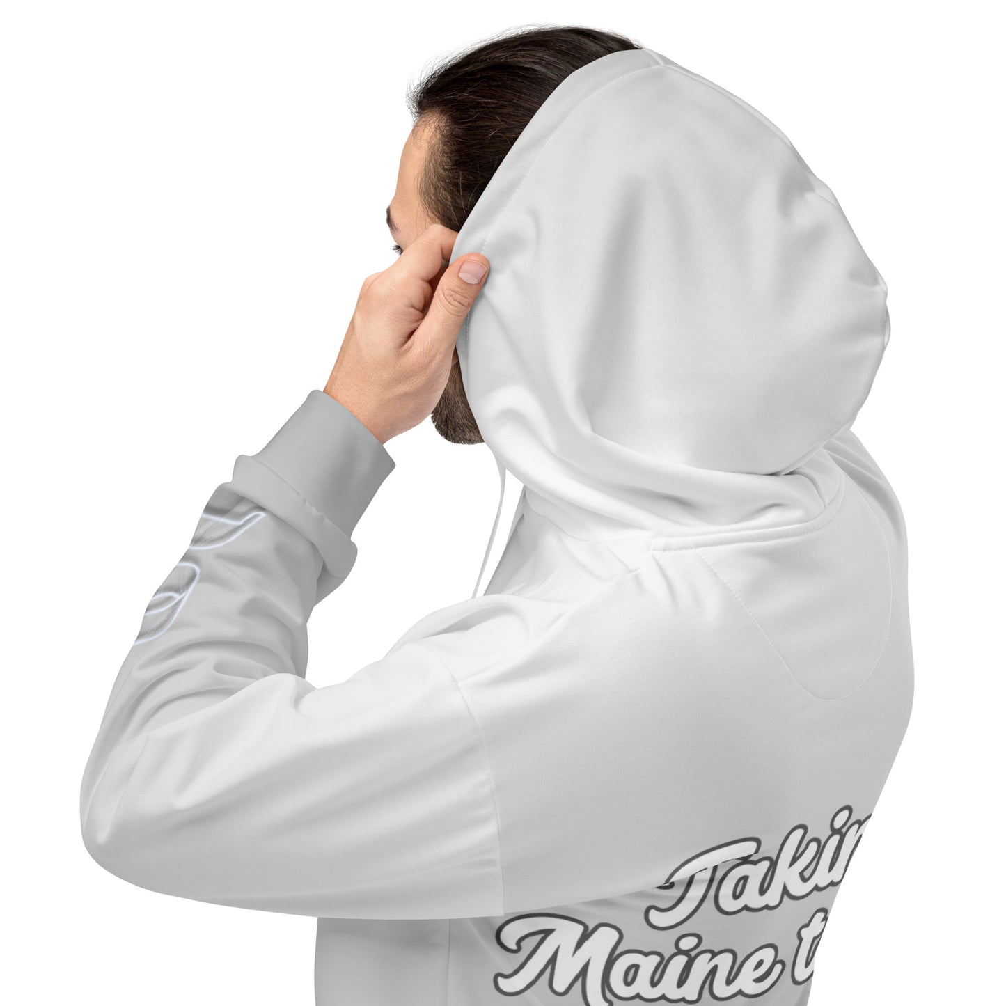 Coast to Coast "Maine to Maui" Rink Print Hockey Hoodie
