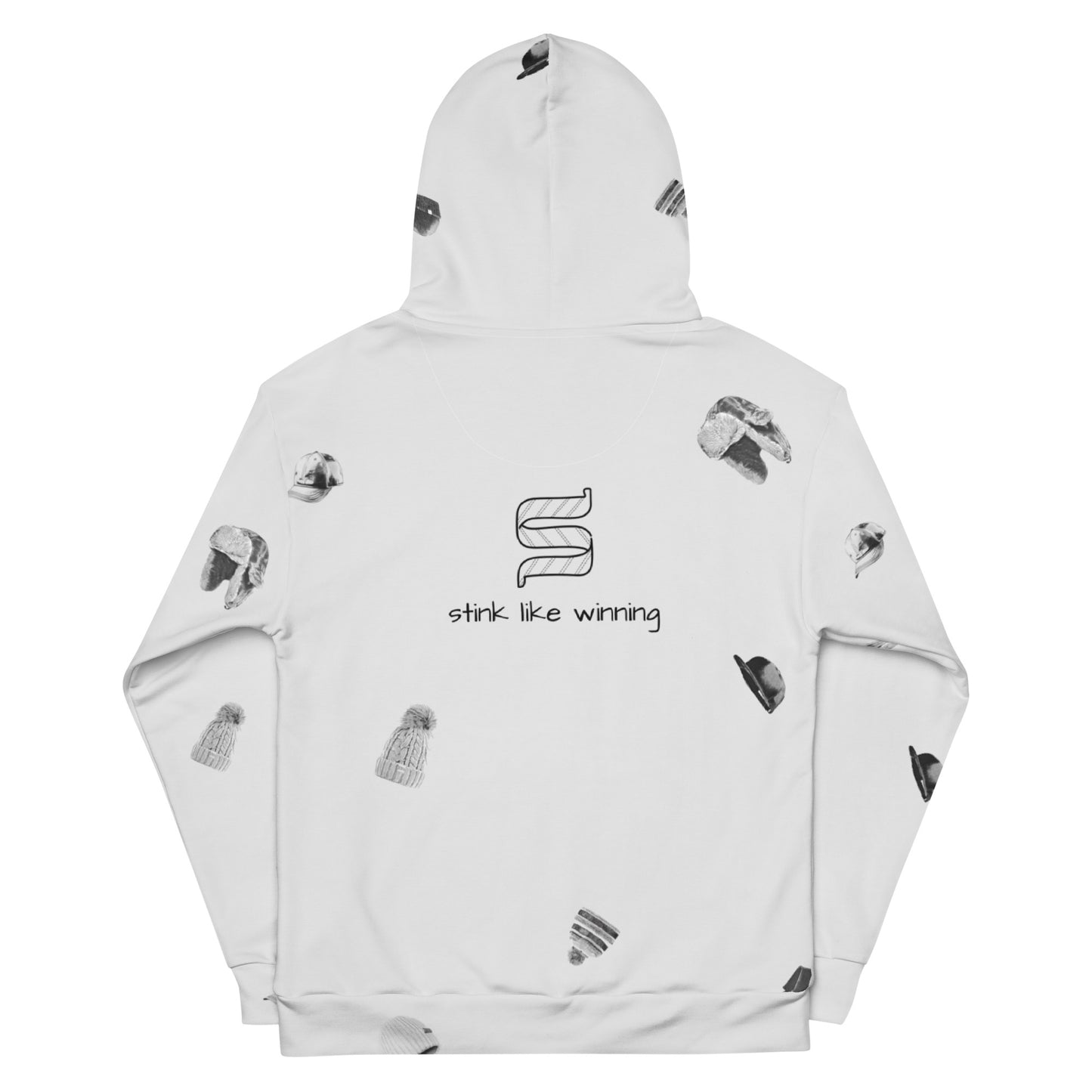 Good day for a Hat Trick Hockey Player Trendy Hoodie