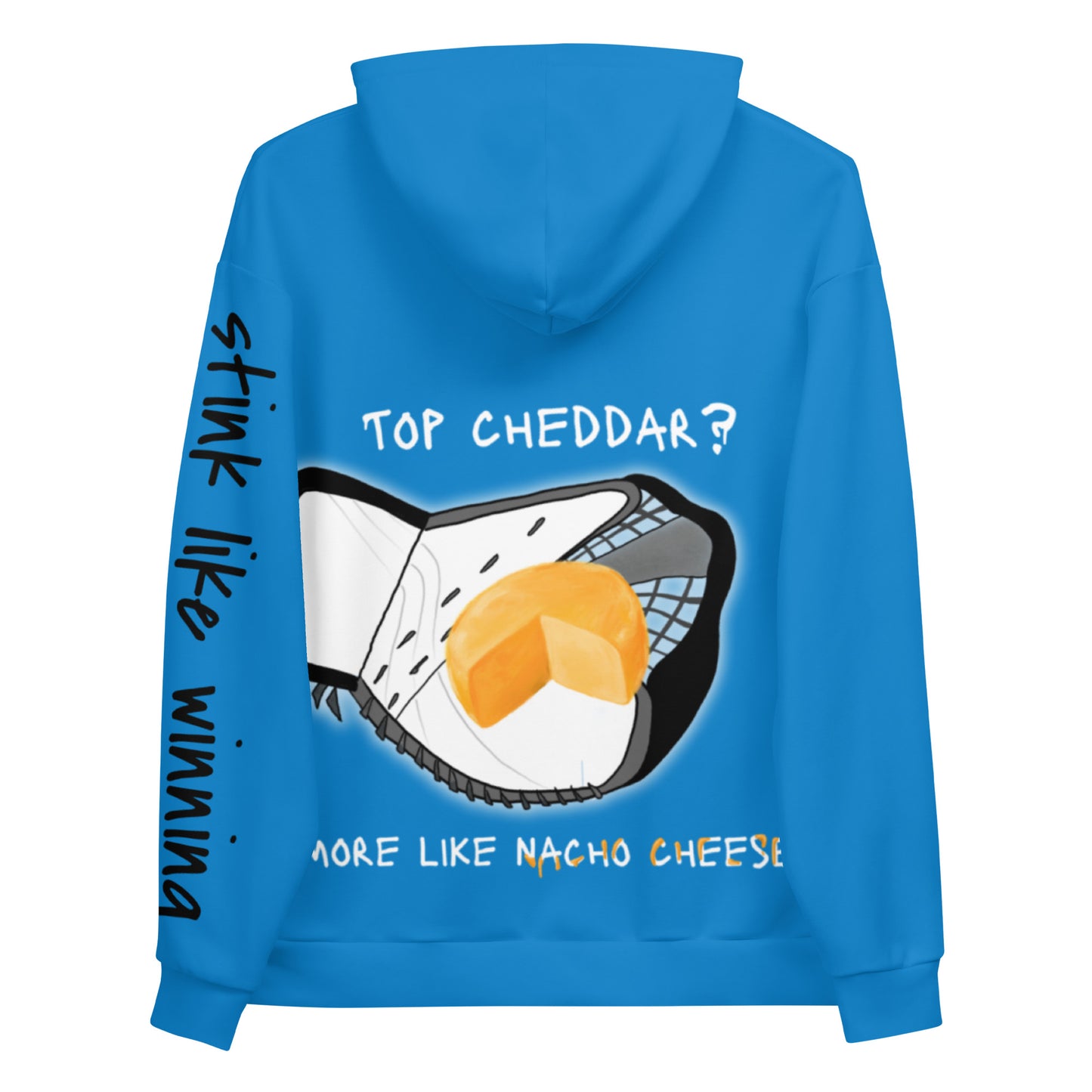 Nacho Cheddar Goalie Cool Hockey Hoodies