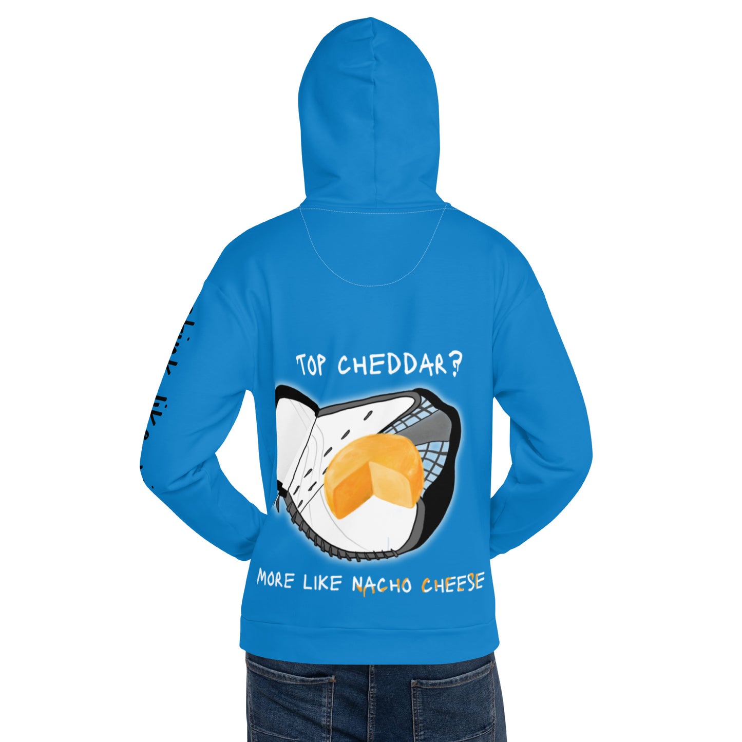 Nacho Cheddar Goalie Cool Hockey Hoodies