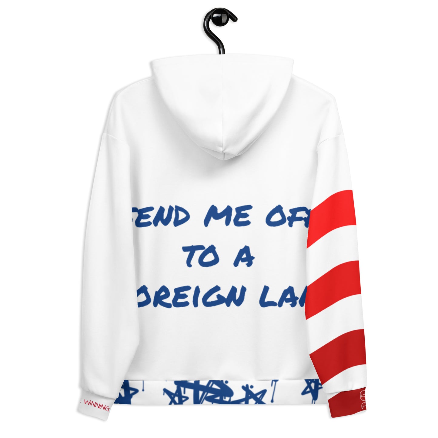 Put a Hockey Stick in My Hand Exclusive Hockey Hoodie