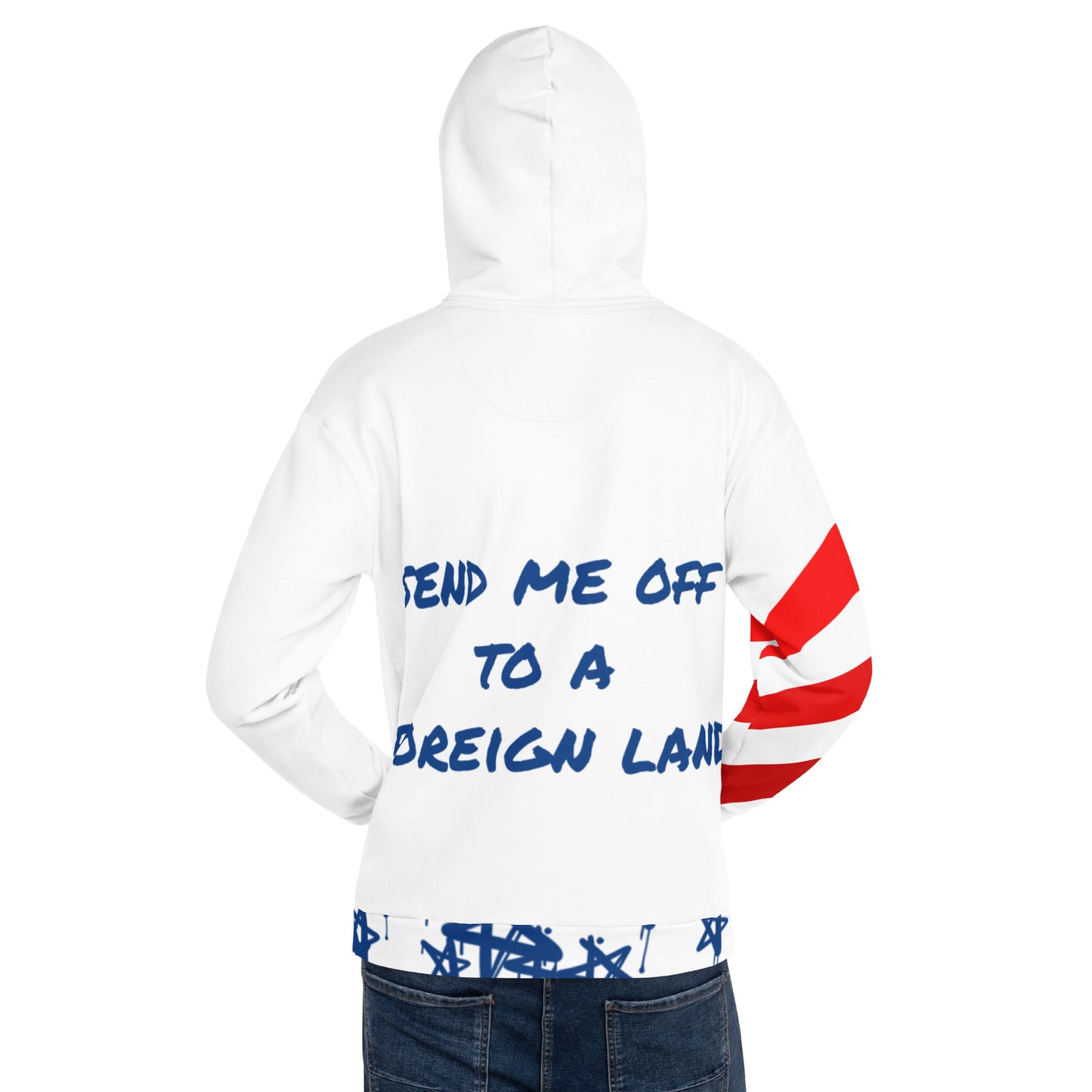 Put a Hockey Stick in My Hand Exclusive Hockey Hoodie
