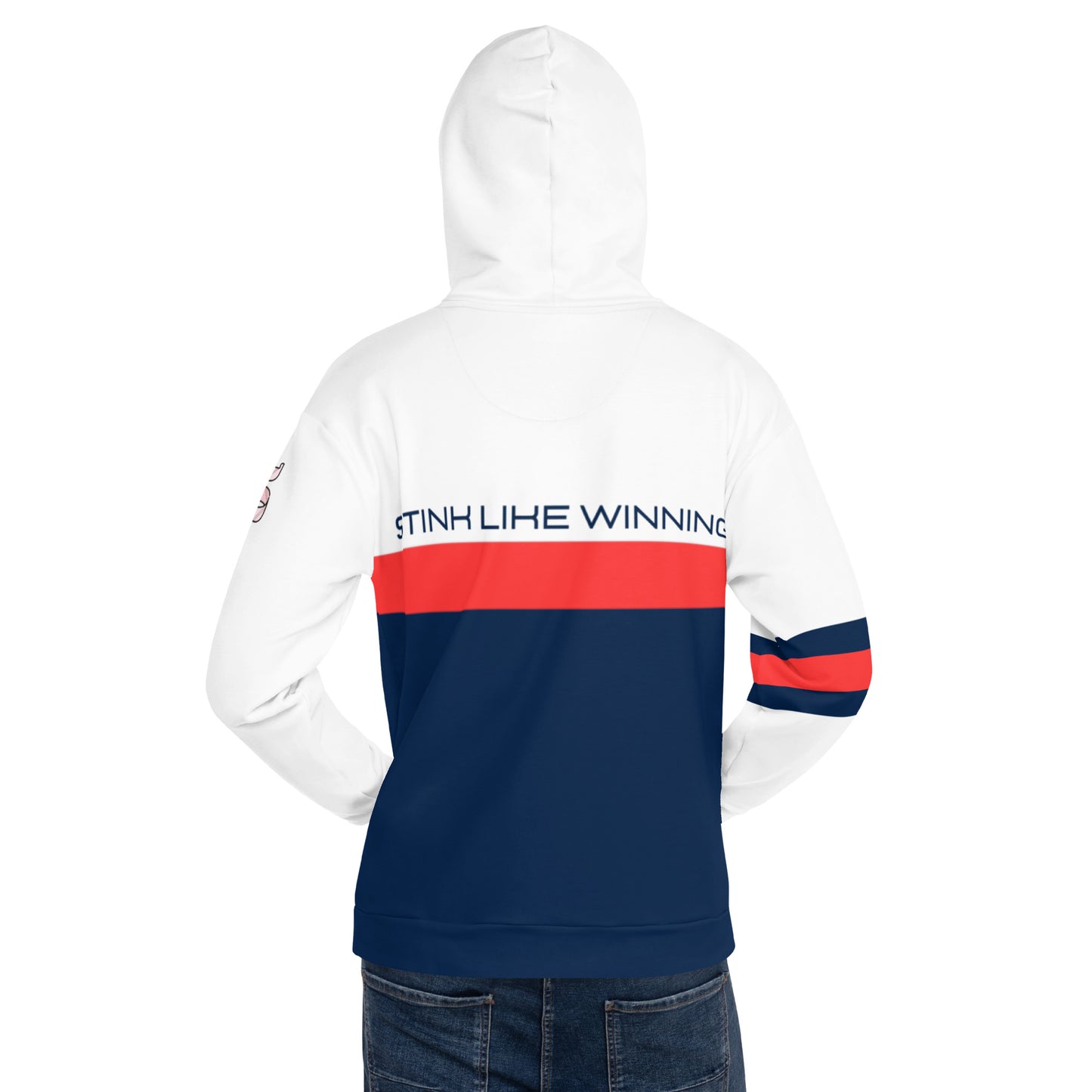 Feels like a Hat Trick Hockey Player Jersey Hoodie