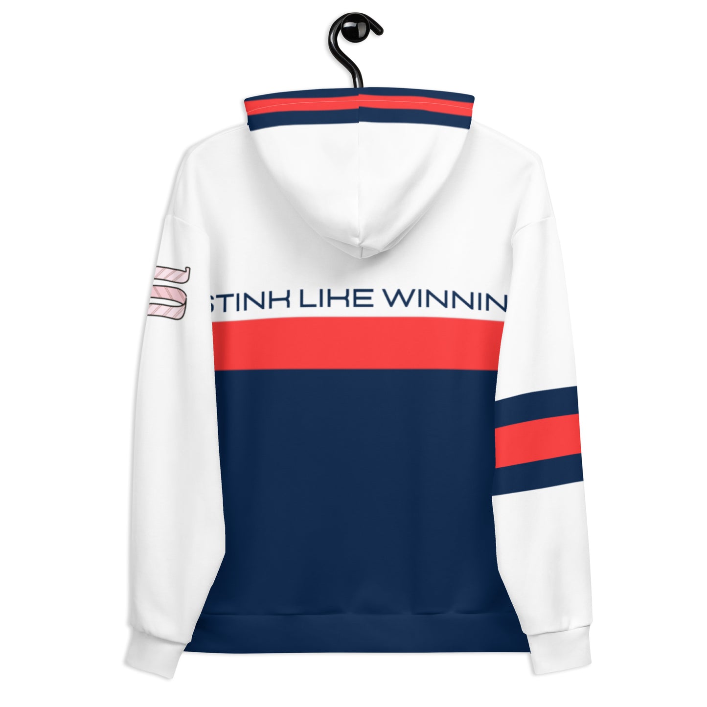 Feels like a Hat Trick Hockey Player Jersey Hoodie