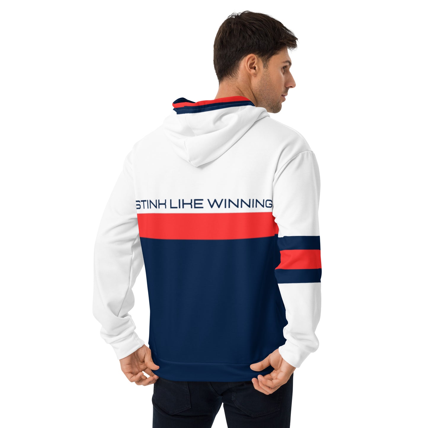 Feels like a Hat Trick Hockey Player Jersey Hoodie