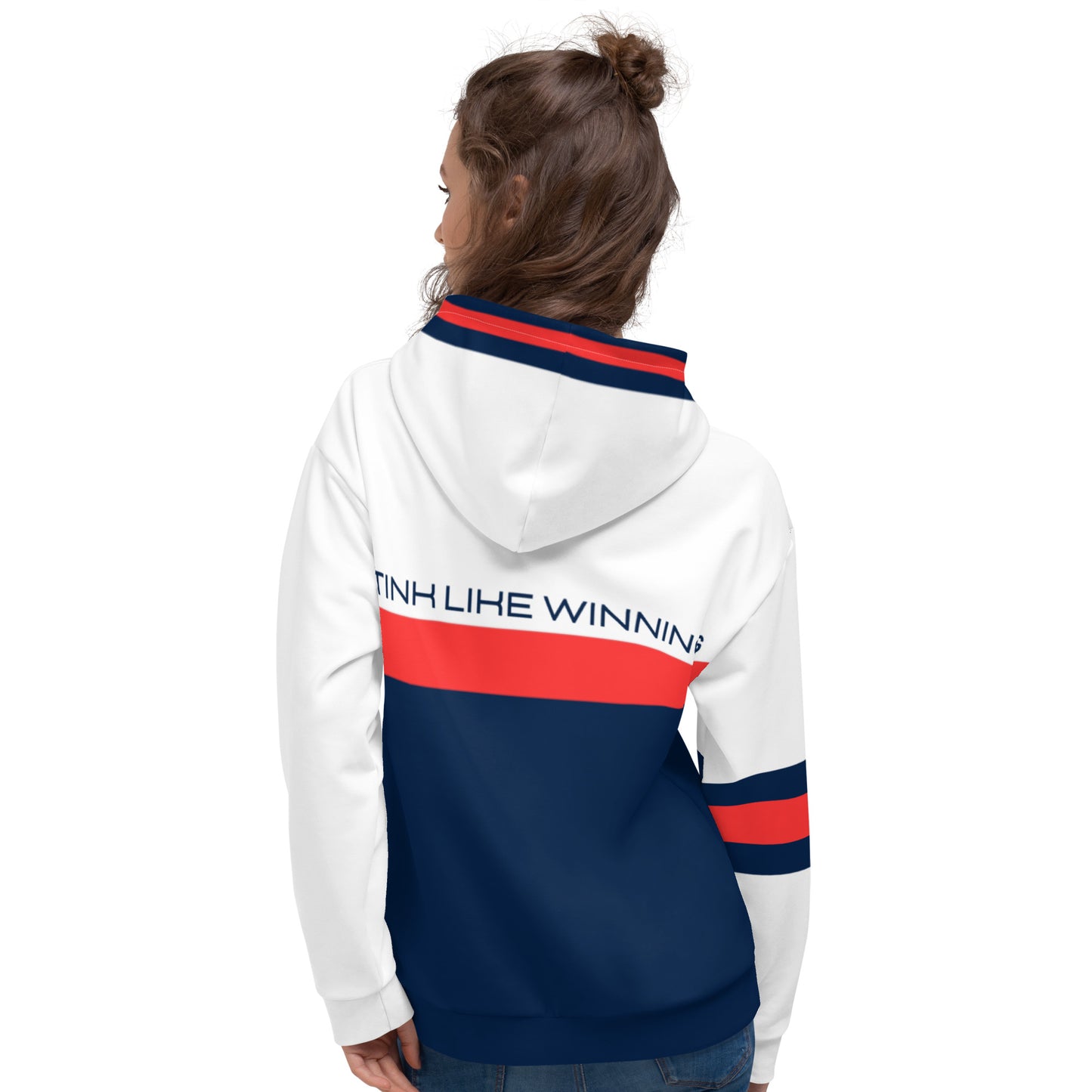 Feels like a Hat Trick Hockey Player Jersey Hoodie