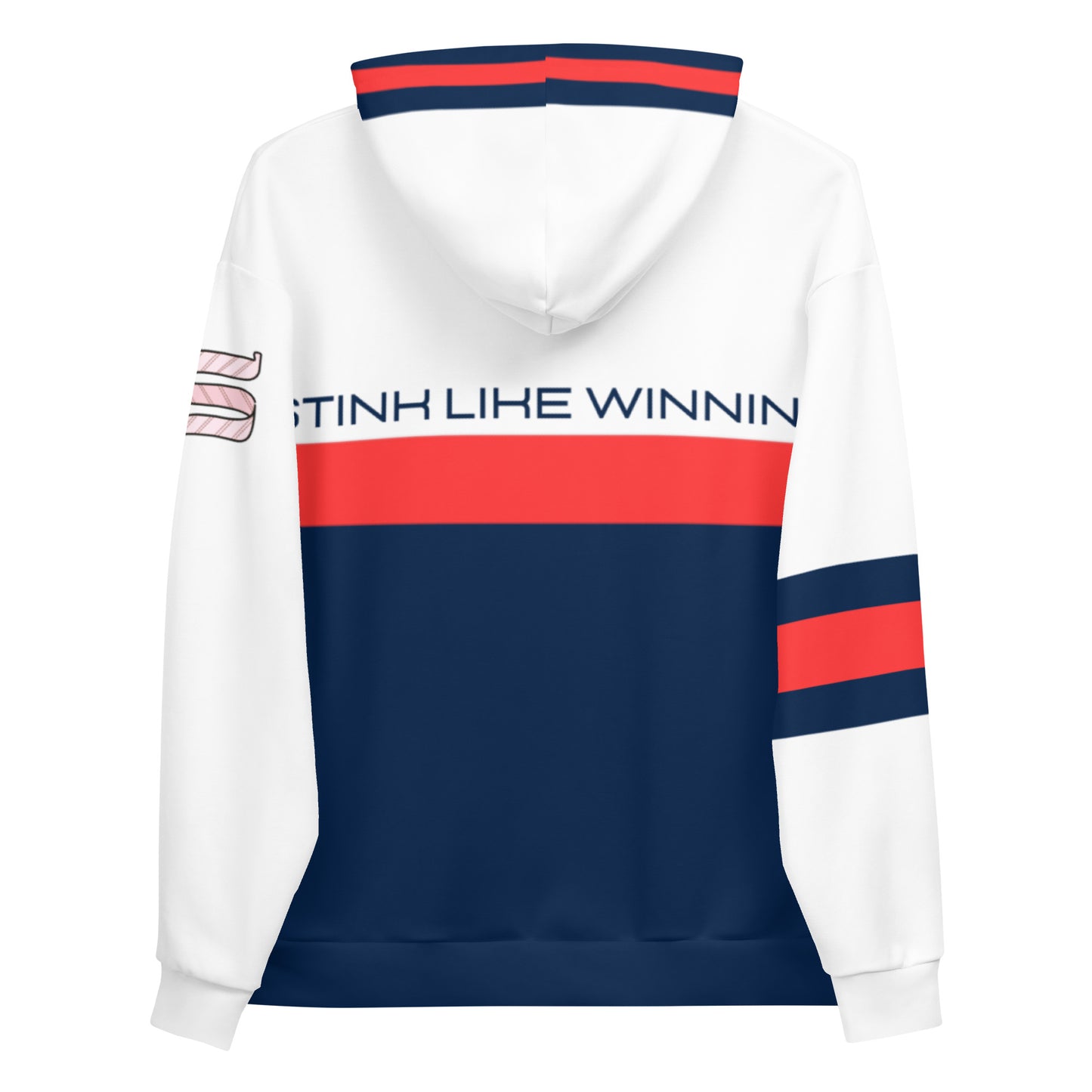 Feels like a Hat Trick Hockey Player Jersey Hoodie