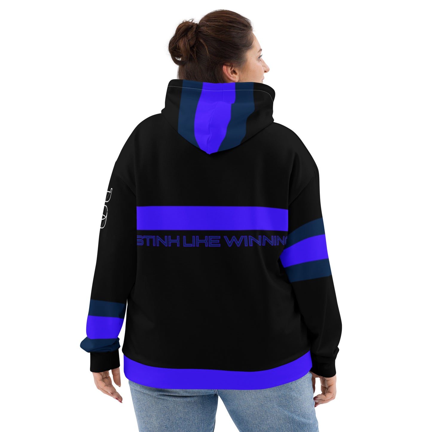 Feelin Snipey Hockey Player Jersey Hoodie