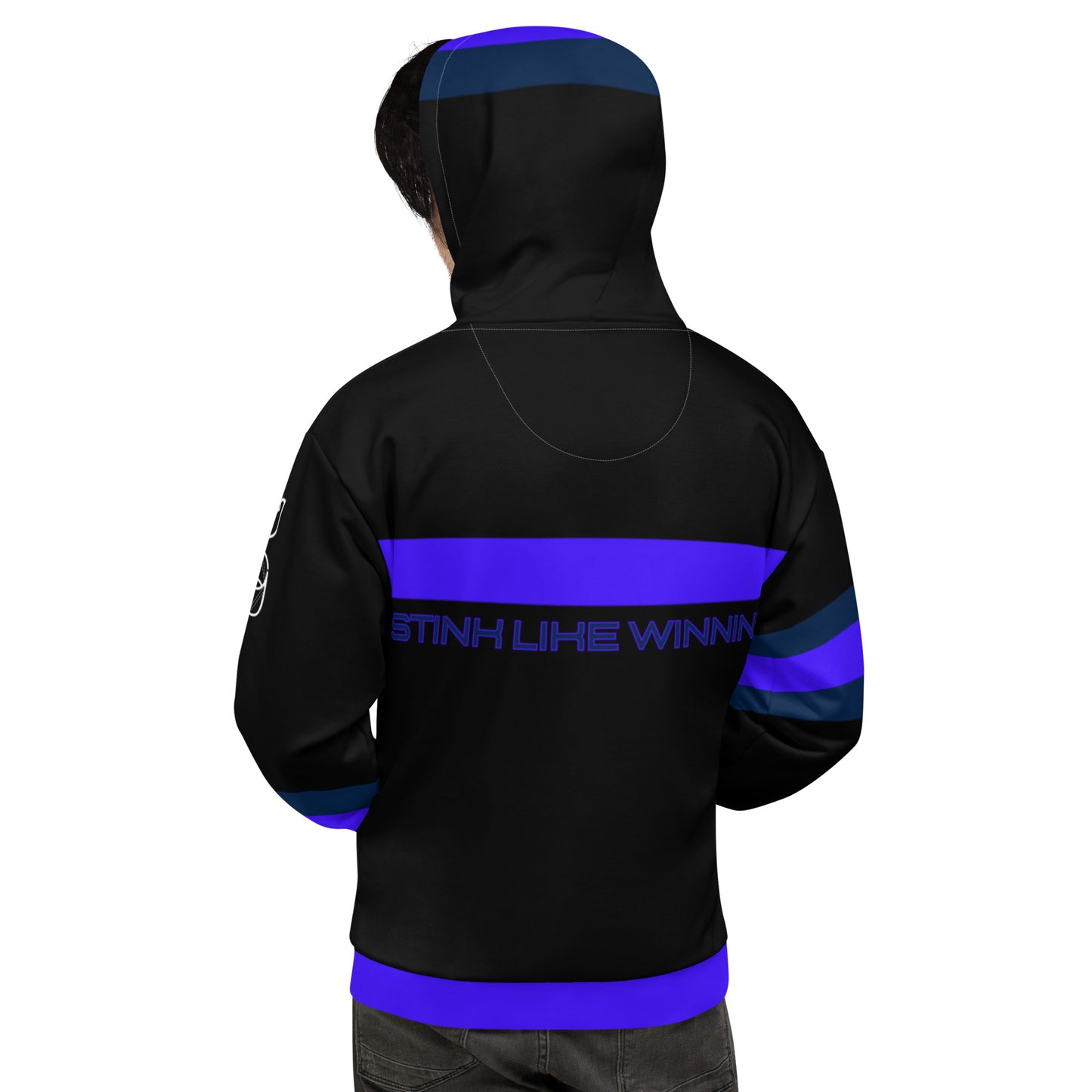 Feelin Snipey Hockey Player Jersey Hoodie