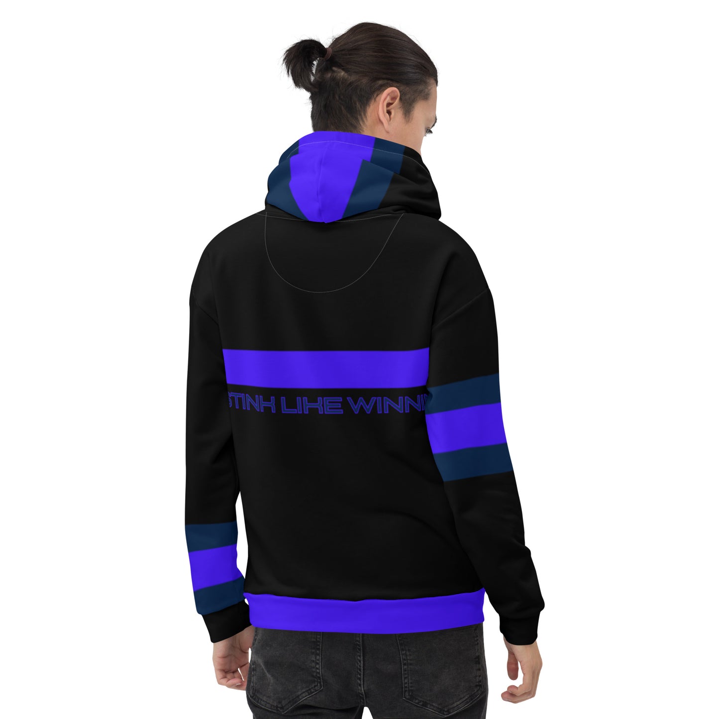 Feelin Snipey Hockey Player Jersey Hoodie