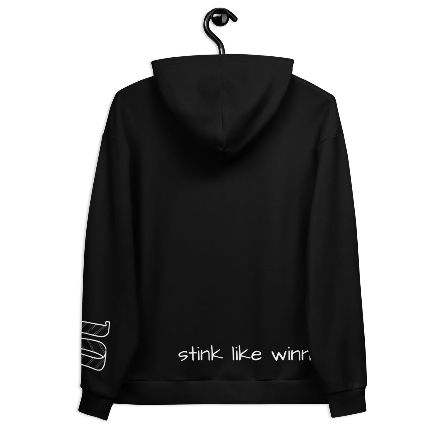 Hawks 'DIRTY STEEZ' Hockey Tourney Leopard Print Hoodie