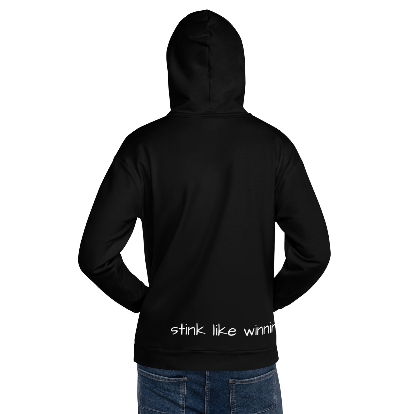 Hawks 'DIRTY STEEZ' Hockey Tourney Leopard Print Hoodie