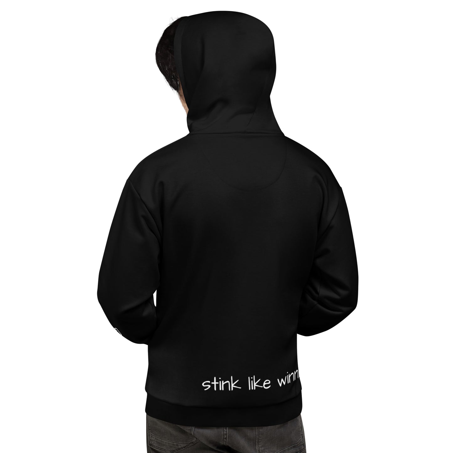 Hawks 'DIRTY STEEZ' Hockey Tourney Leopard Print Hoodie