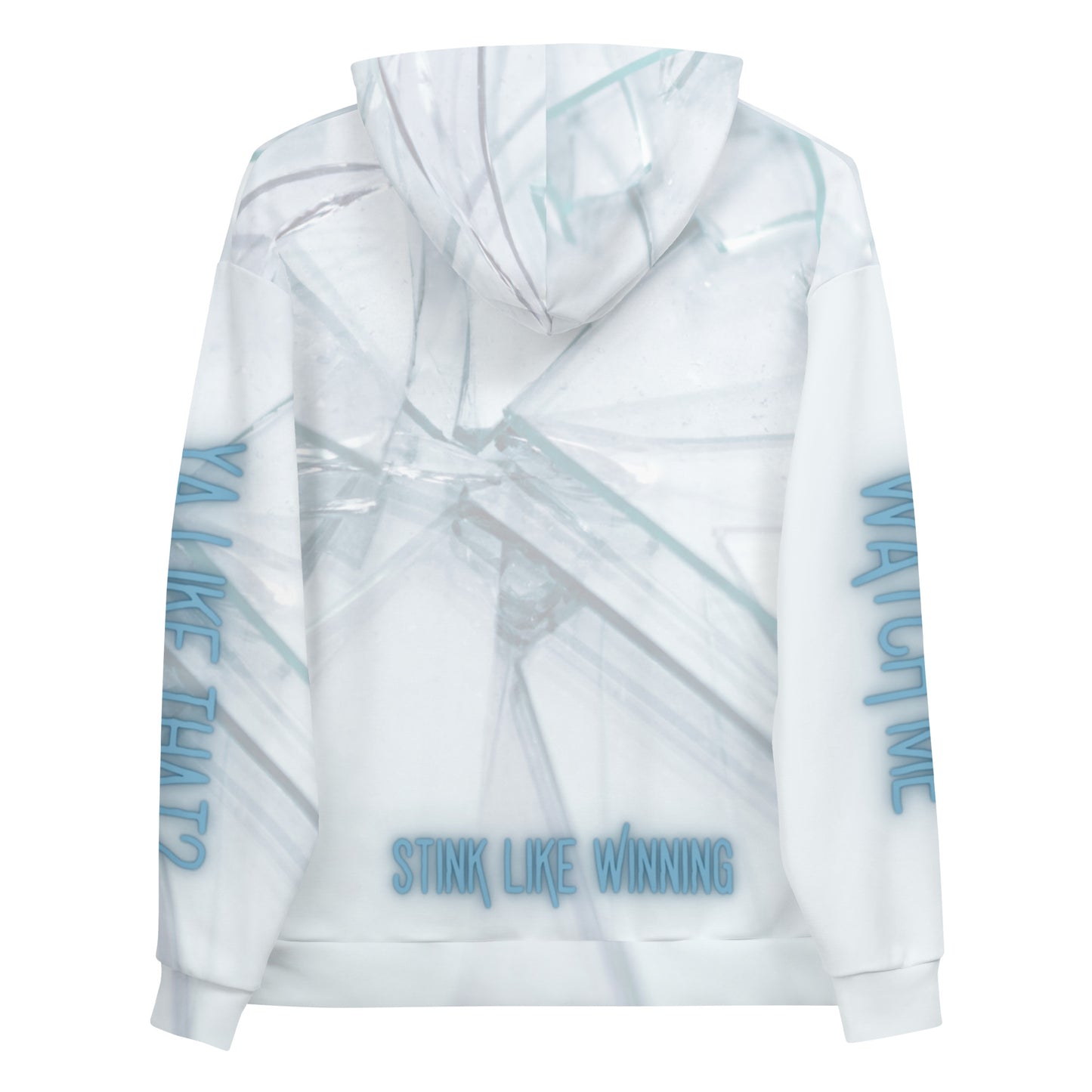 Broken Glass 'Ya Like That' Hockey Hoodie