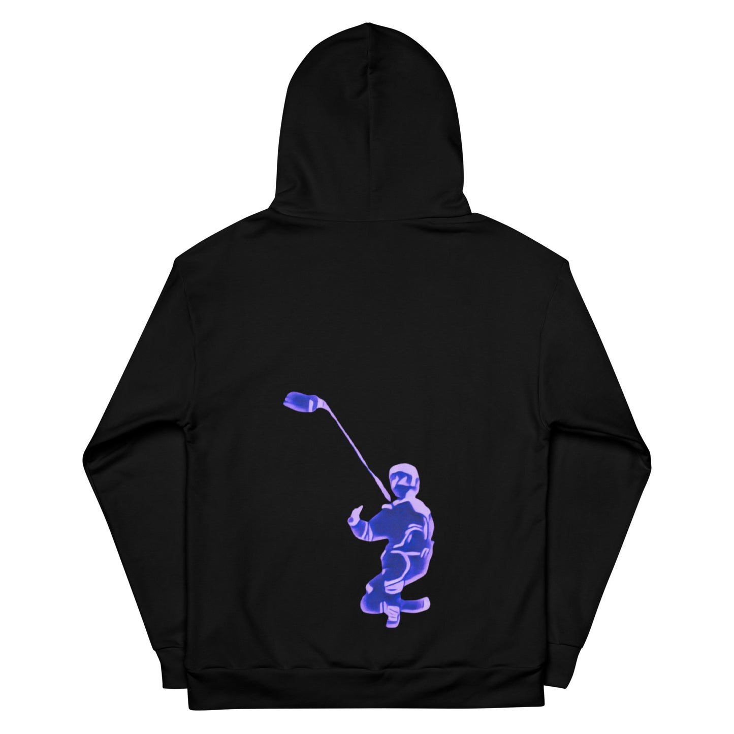 Stay warm and stylish on the ice or off with the "Selfie Celly" Celly Hard Hockey Hoodie.