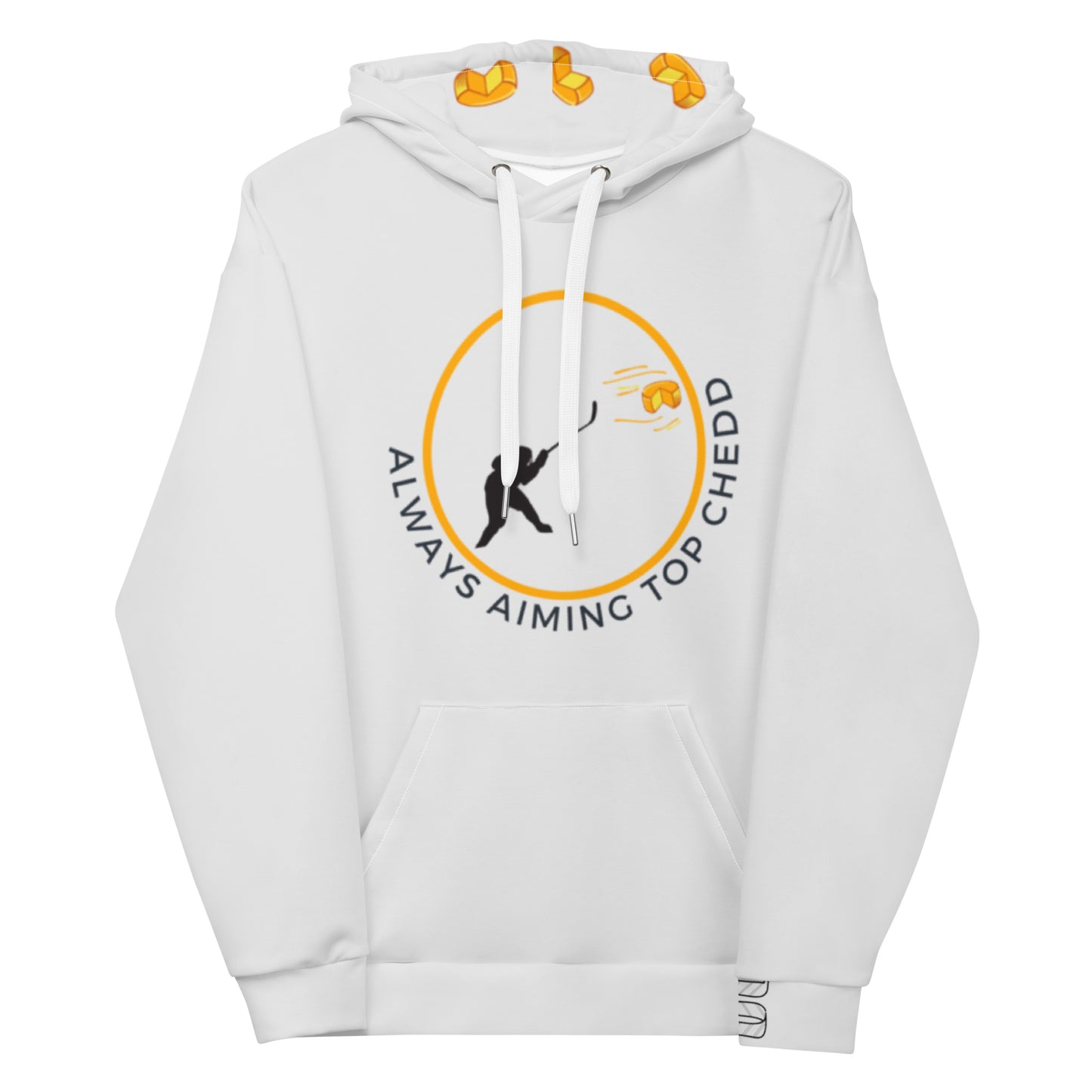 Top Cheddar Hockey Player Cool Hoodie