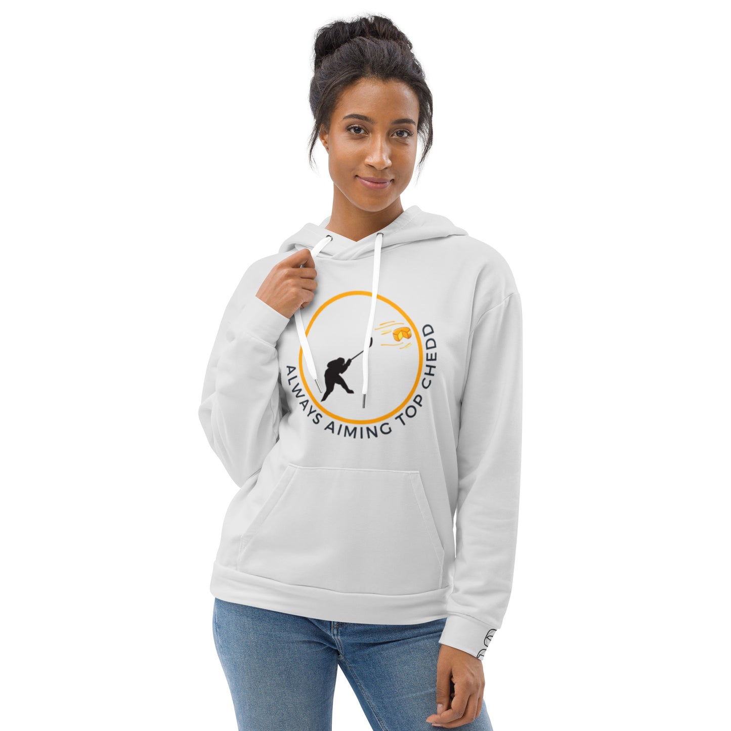 Top Cheddar Hockey Player Cool Hoodie