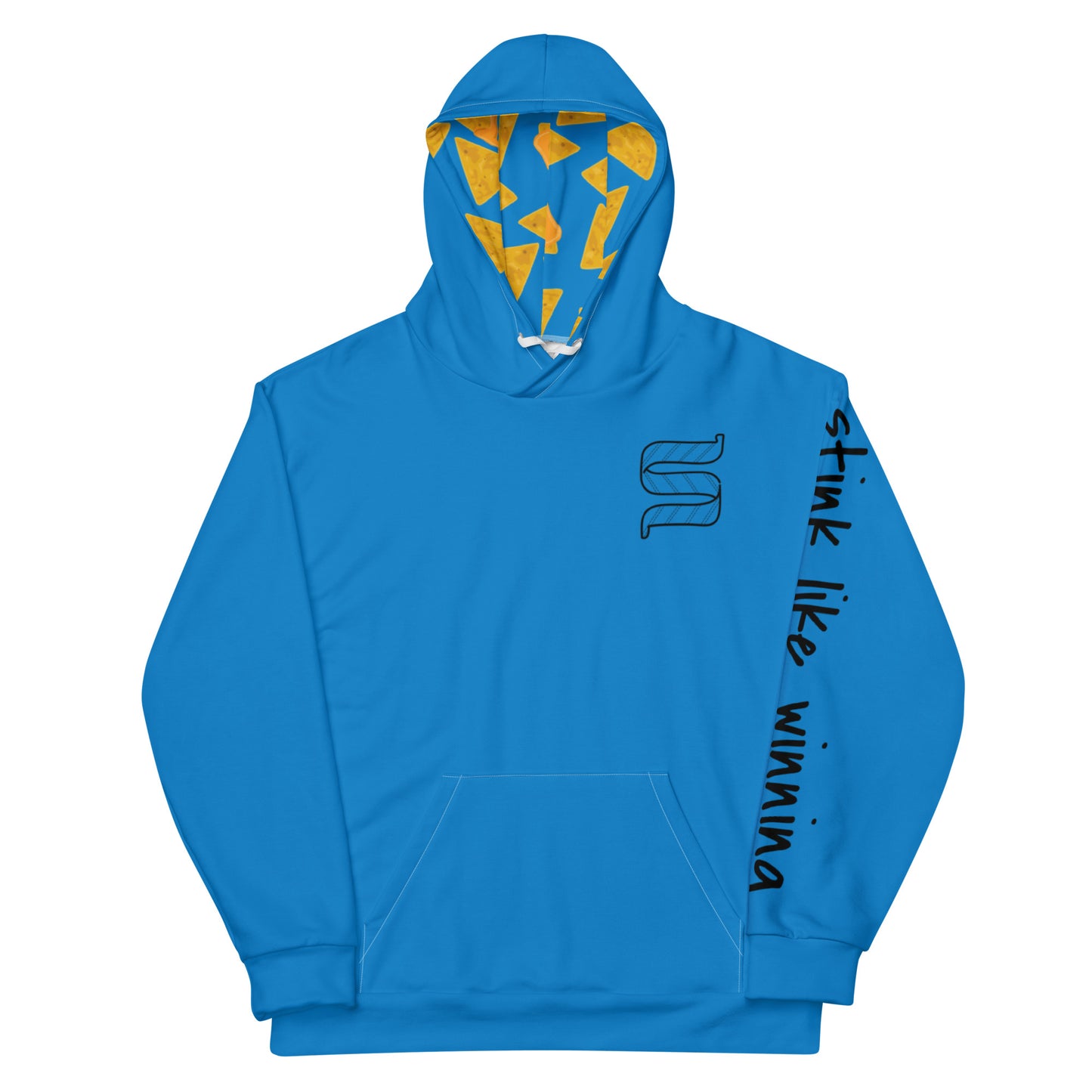 Nacho Cheddar Goalie Cool Hockey Hoodies
