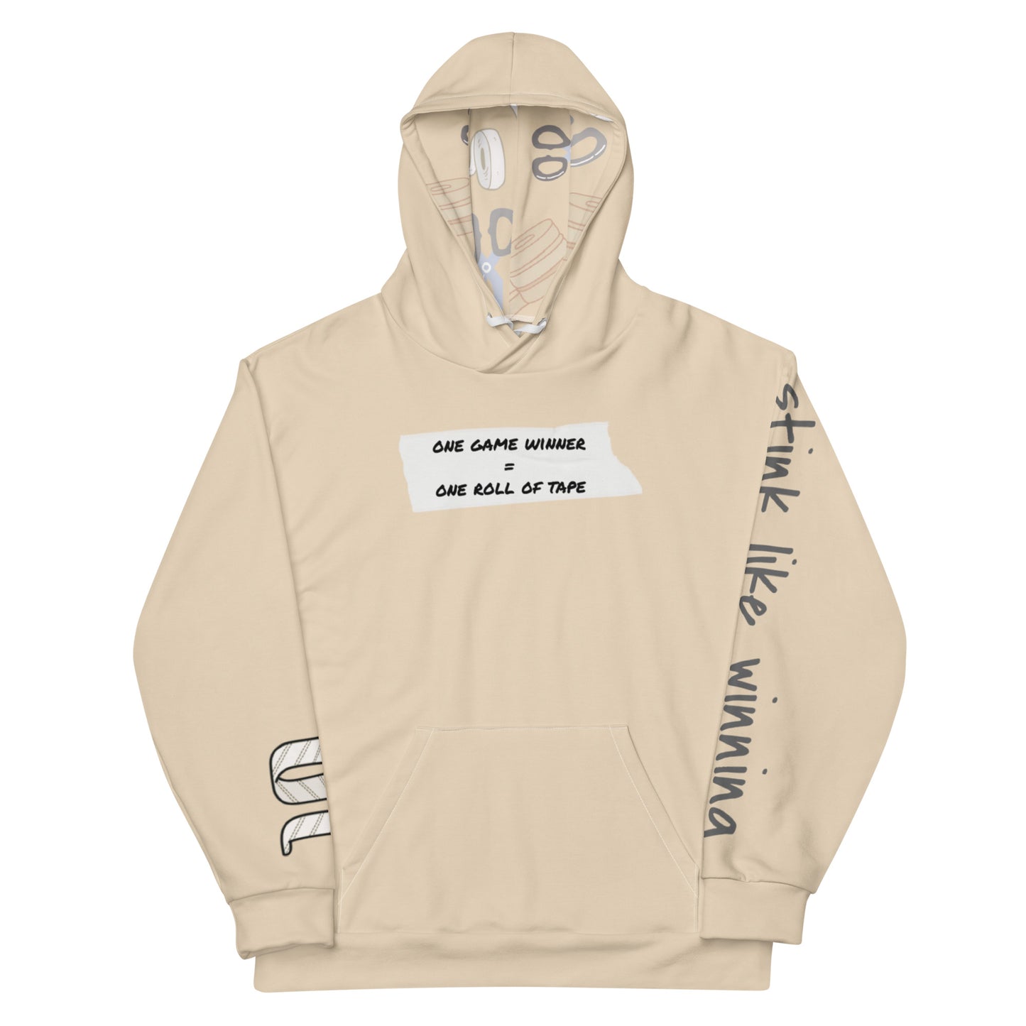 One Roll Winner Tape Job Minnesota Trendy Hoodies