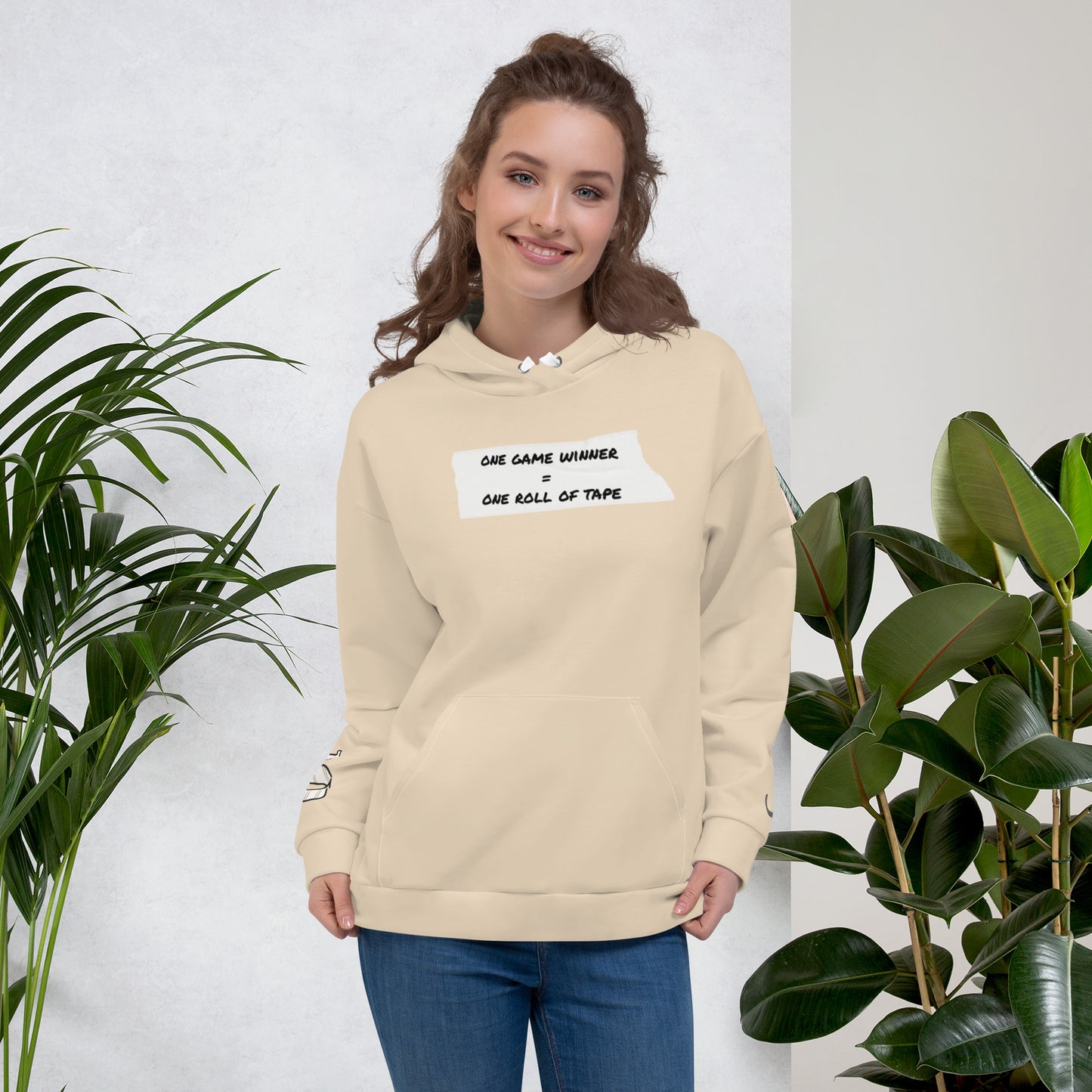 One Roll Winner Tape Job Minnesota Trendy Hoodies