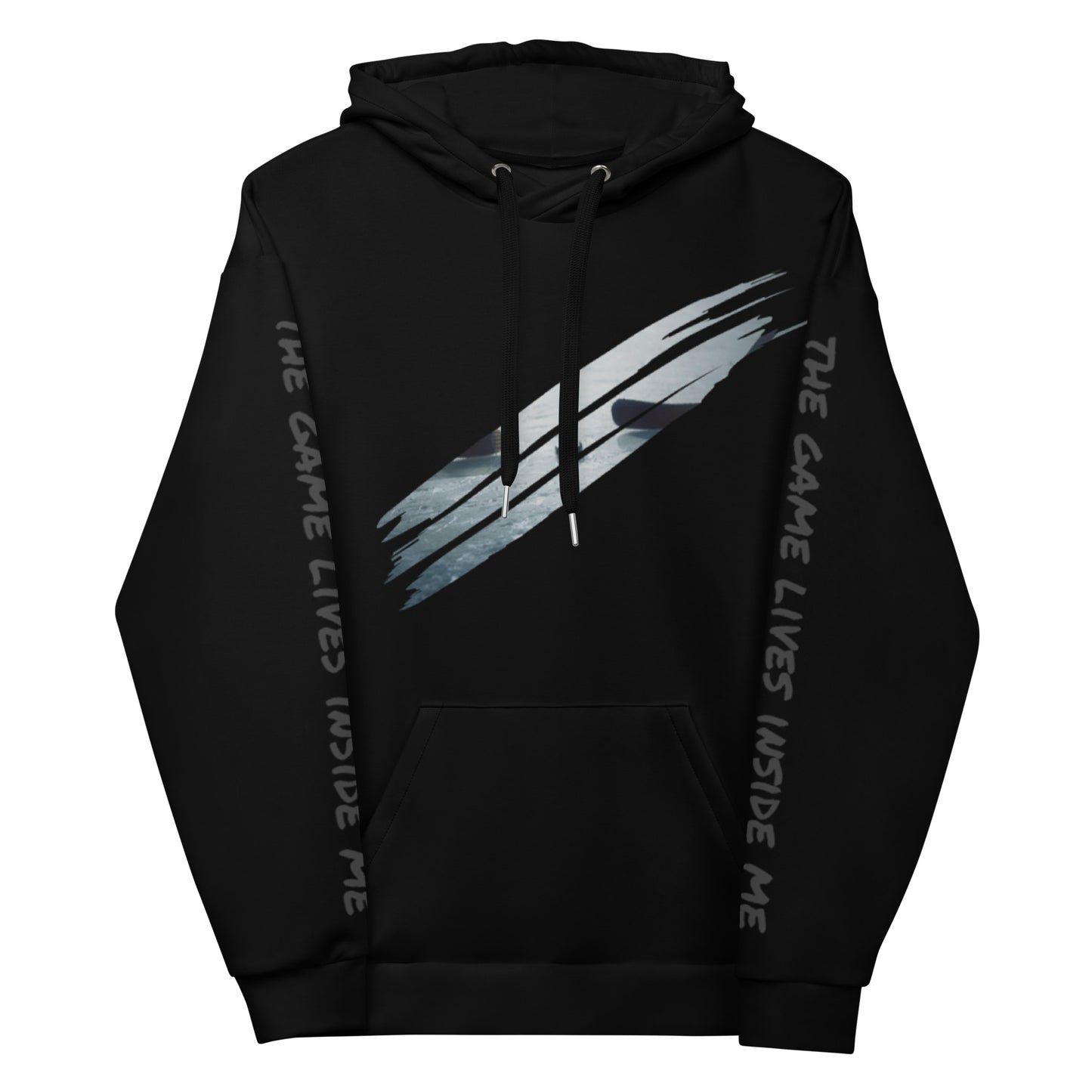 Game Lives Inside Me Hockey Hoodie
