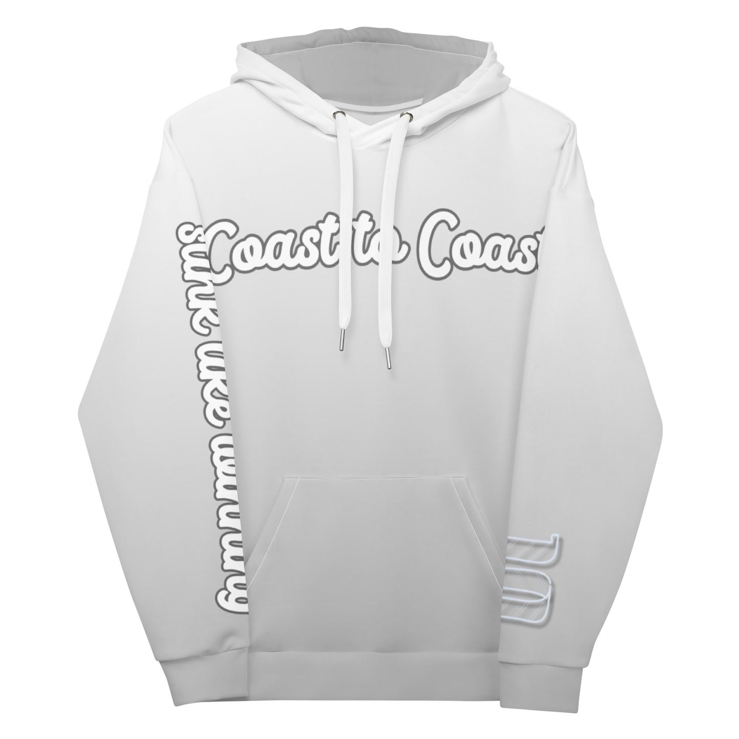 Coast to Coast "Maine to Maui" Rink Print Hockey Hoodie