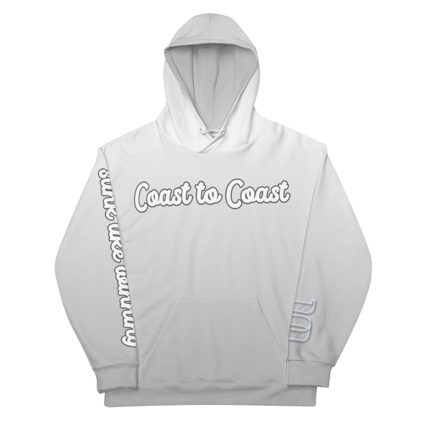 Coast to Coast "Maine to Maui" Rink Print Hockey Hoodie