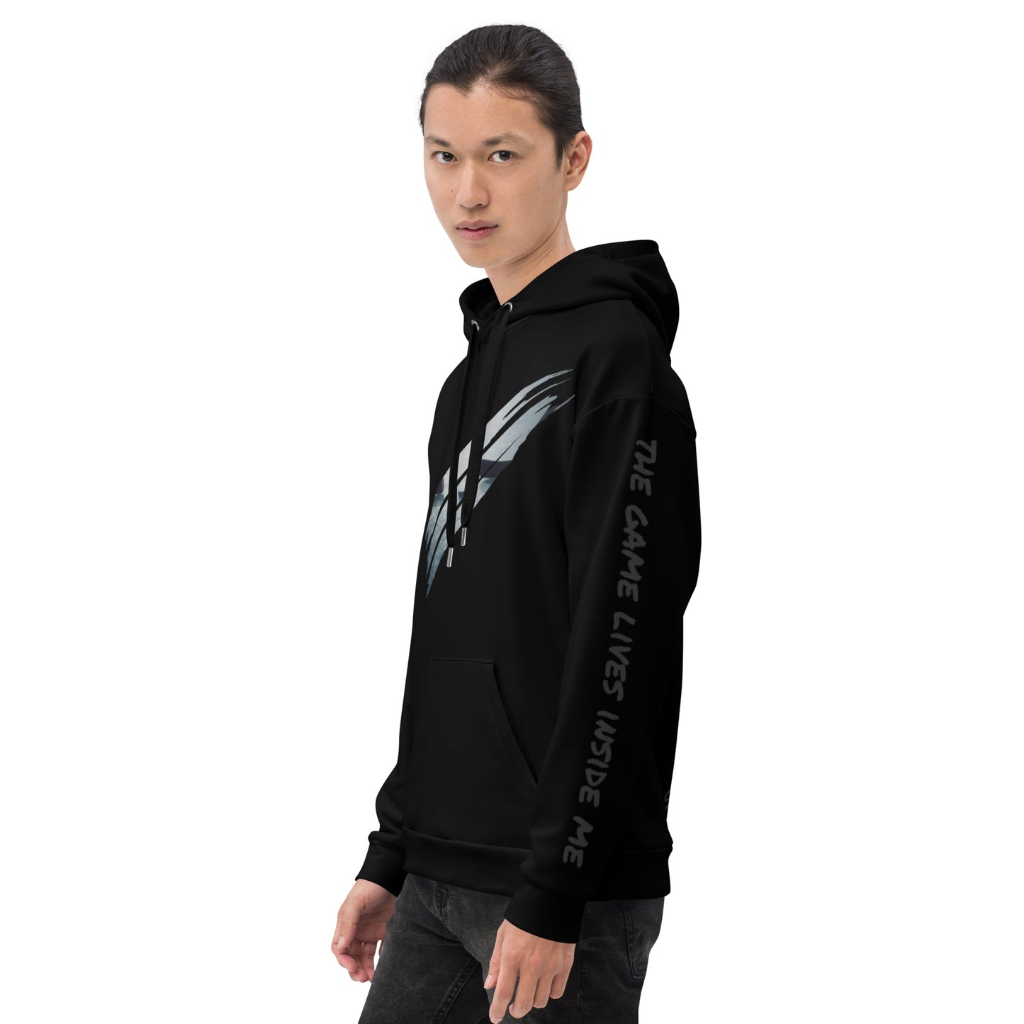 Game Lives Inside Me Hockey Hoodie