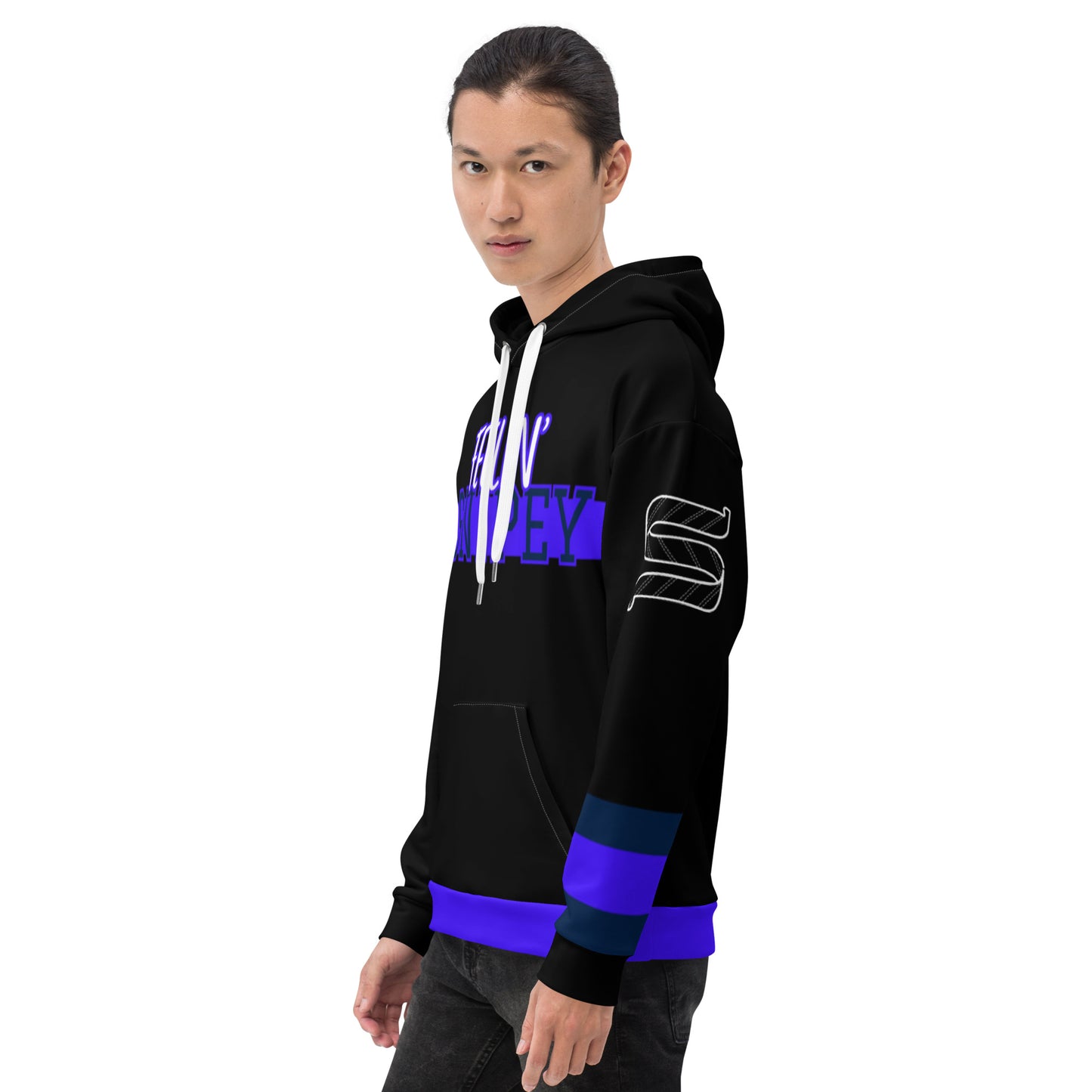 Feelin Snipey Hockey Player Jersey Hoodie