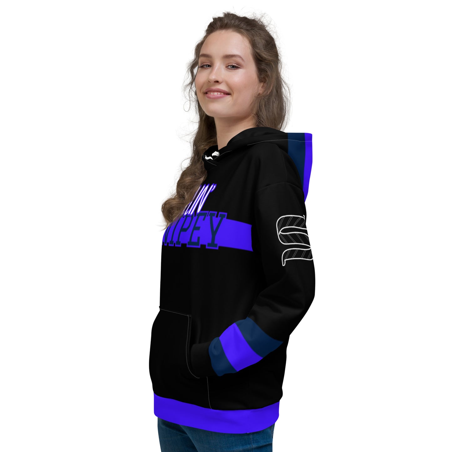 Feelin Snipey Hockey Player Jersey Hoodie