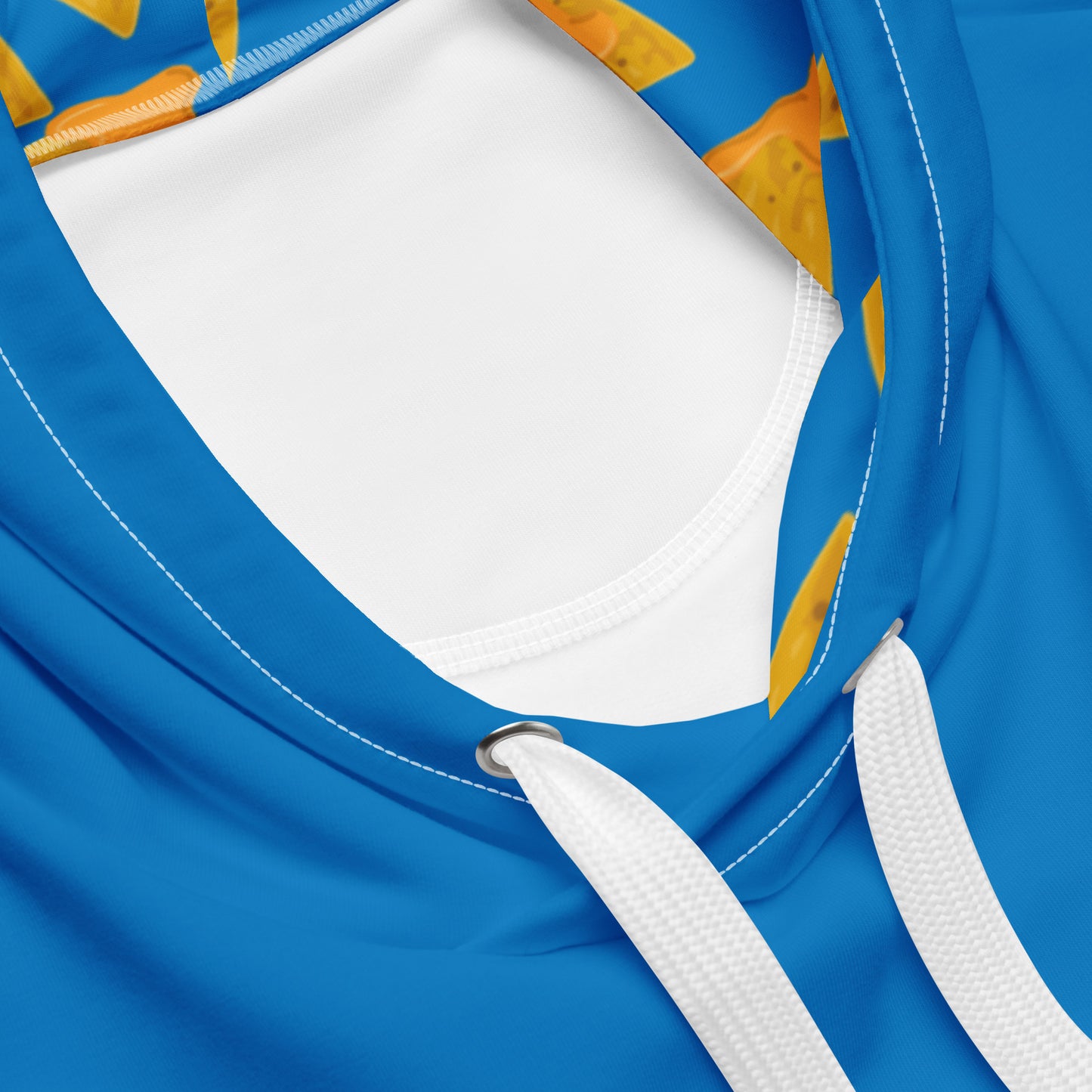 Nacho Cheddar Goalie Cool Hockey Hoodies