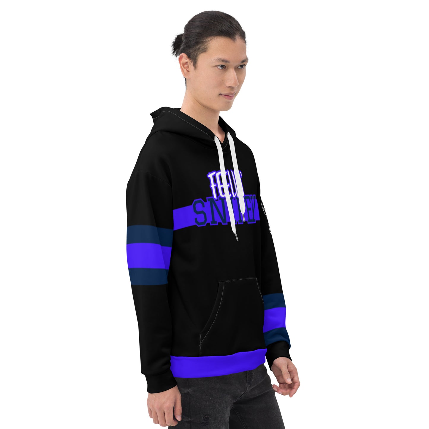 Feelin Snipey Hockey Player Jersey Hoodie
