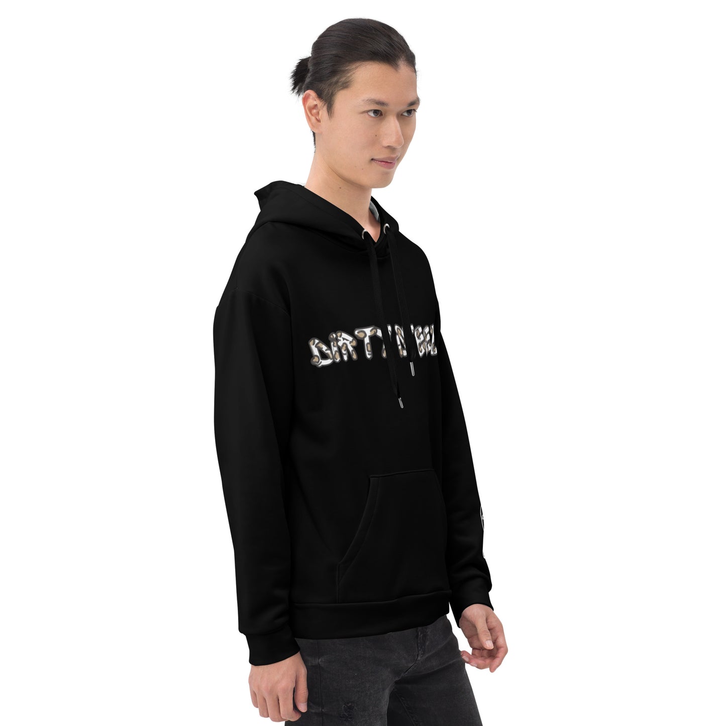 Hawks 'DIRTY STEEZ' Hockey Tourney Leopard Print Hoodie