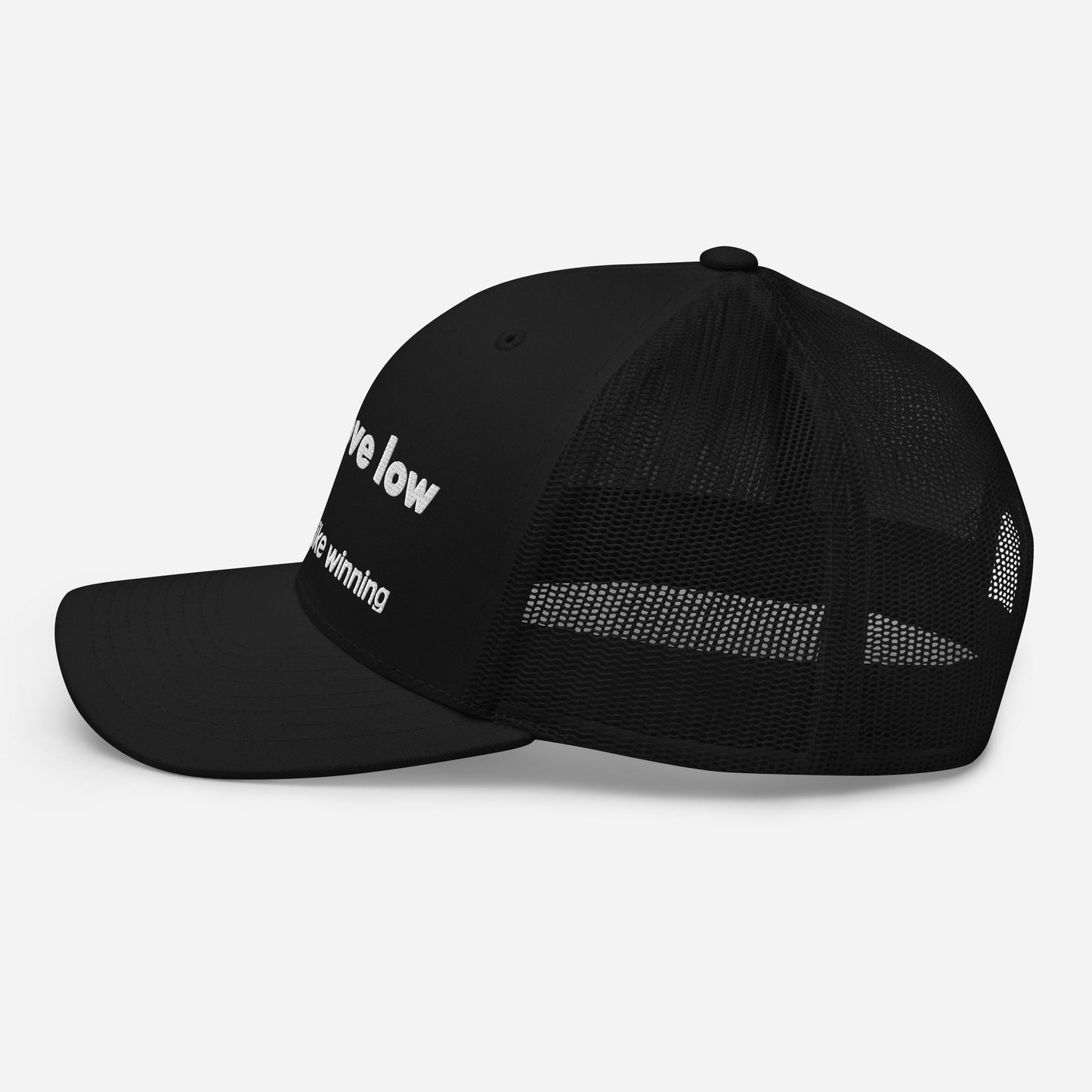'A groove low' stink like winning golfer Trucker Cap